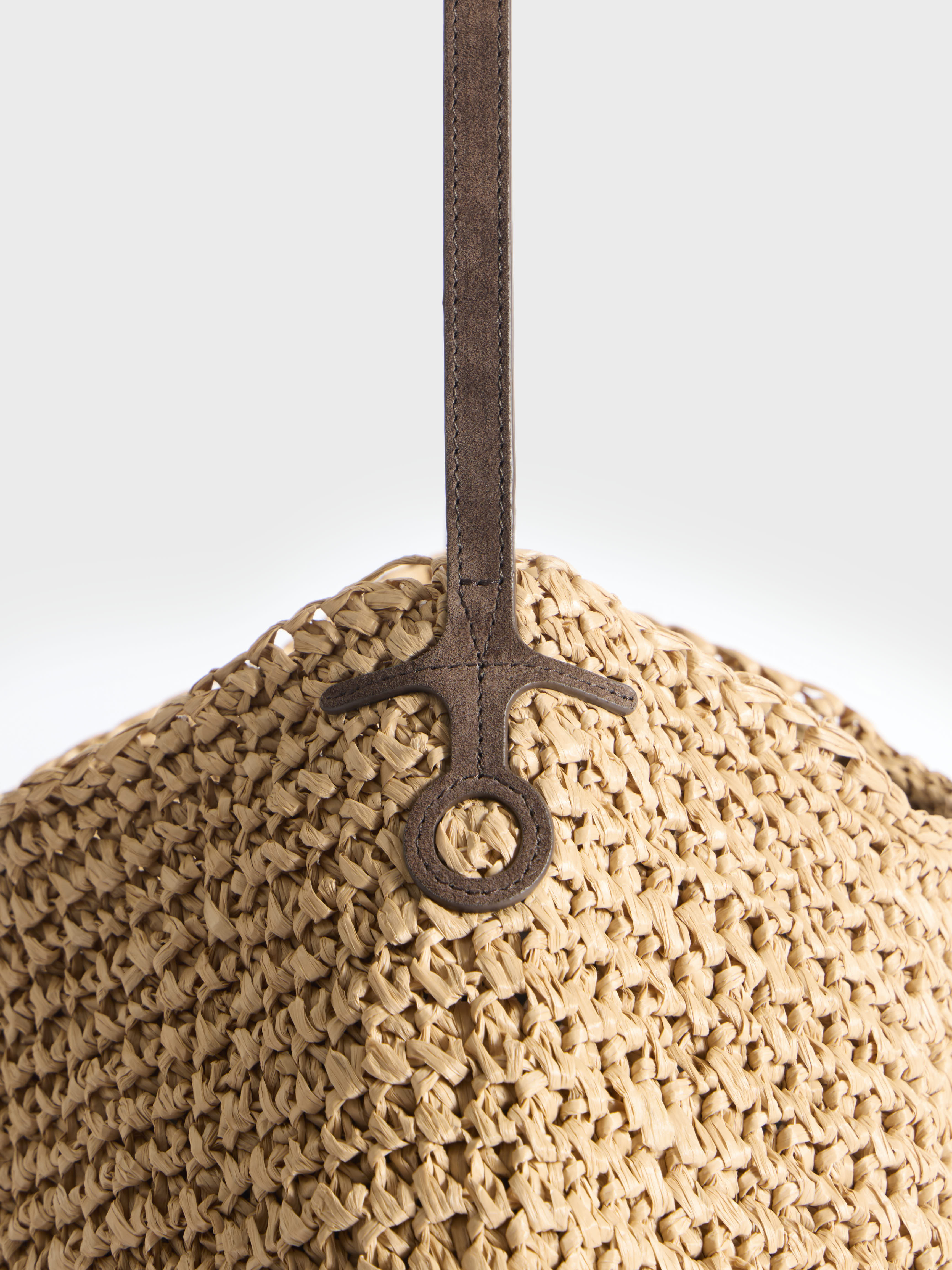 J.W.Anderson Large Bulb Bag Tasche Natural Brown