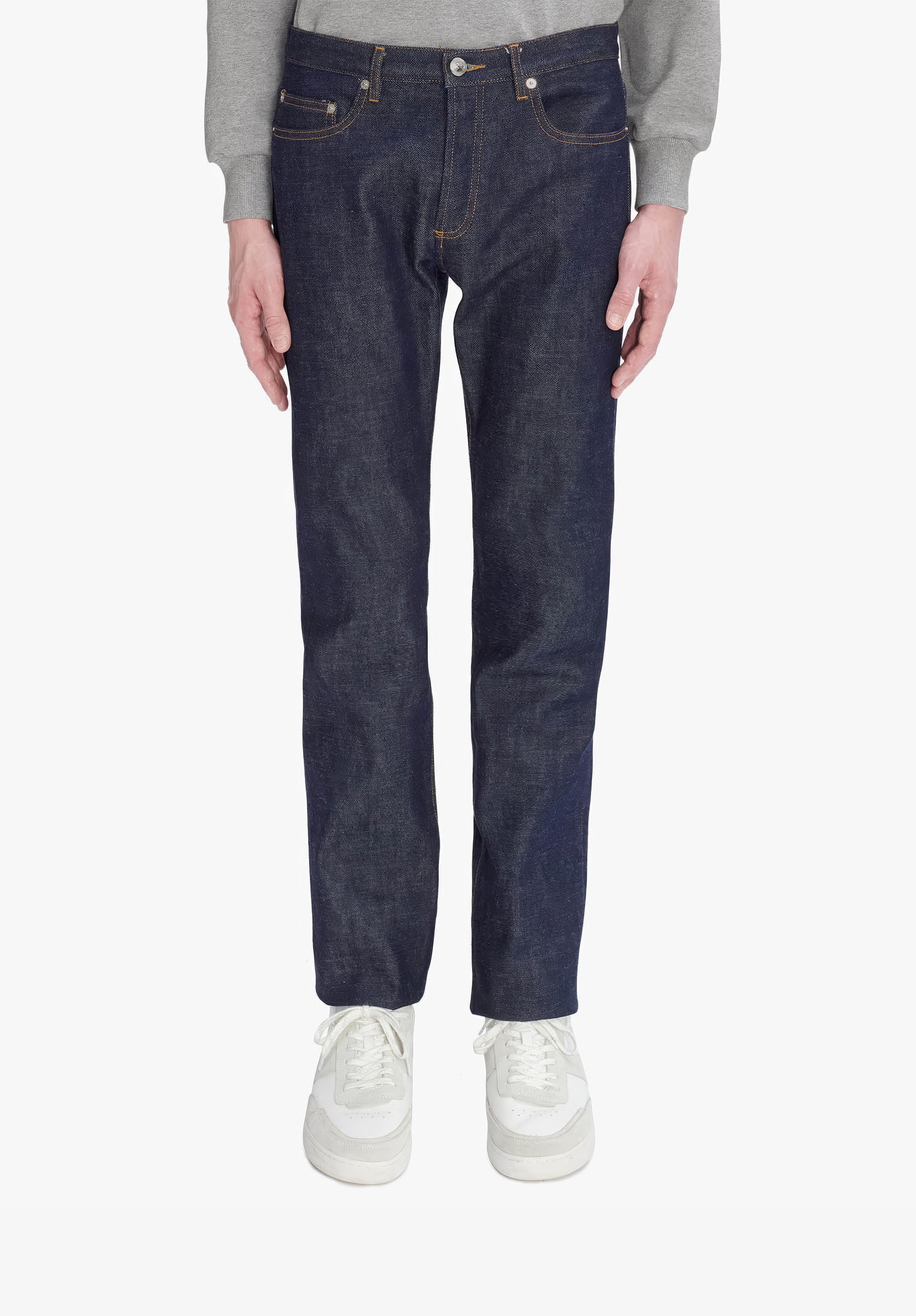 A.P.C. New Standard Jeans Raw Denim Bio-Baumwolle Unisex