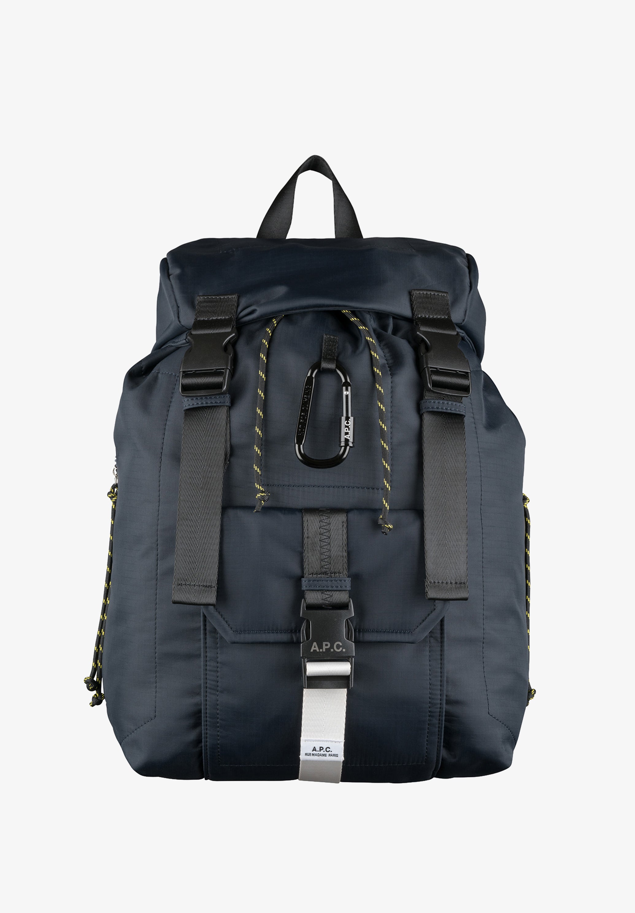 A.P.C. Treck Rucksack TU Kordelzug Schnallen