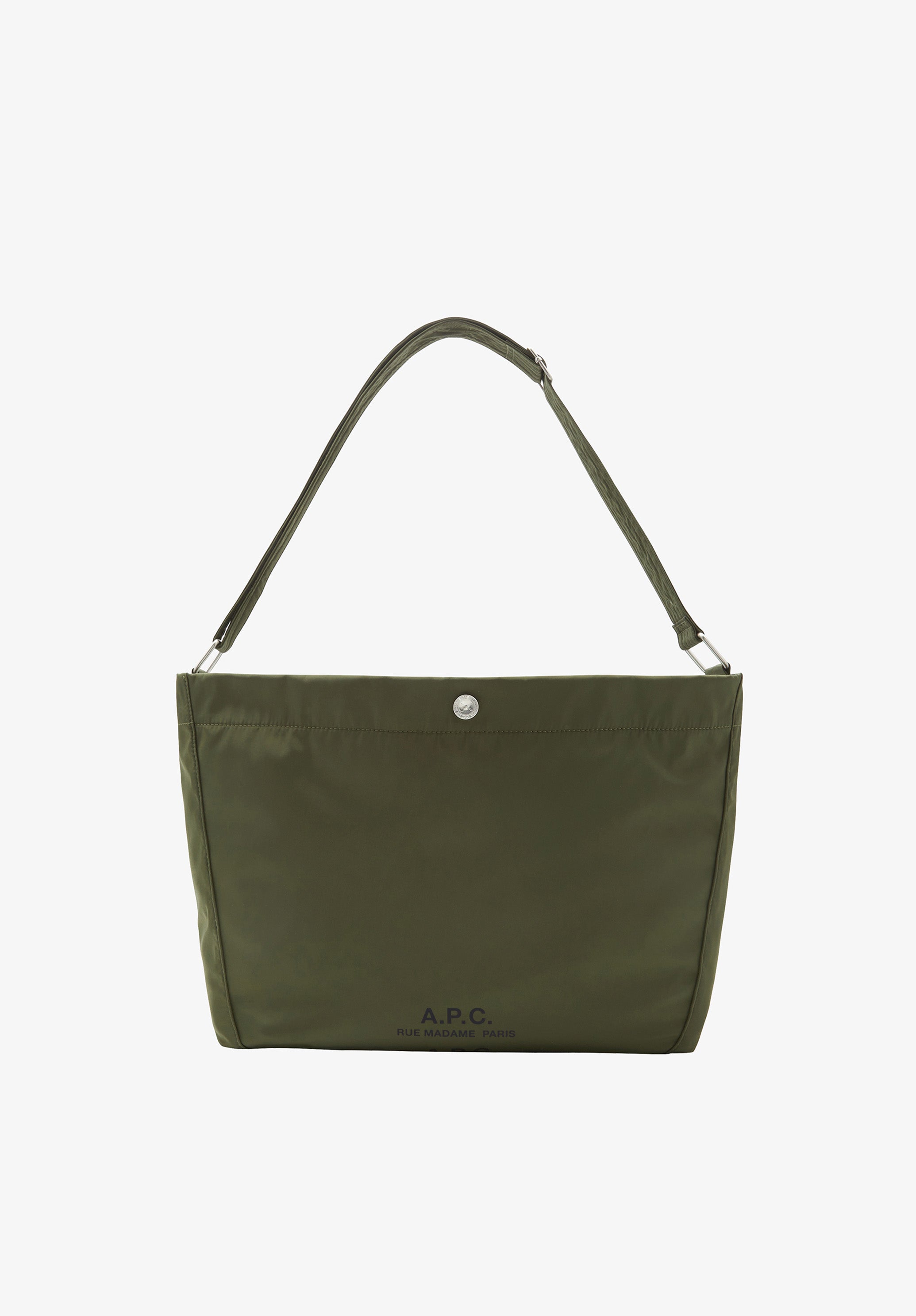 A.P.C. Journal Tote Umhängetasche TU verstellbarer Riemen