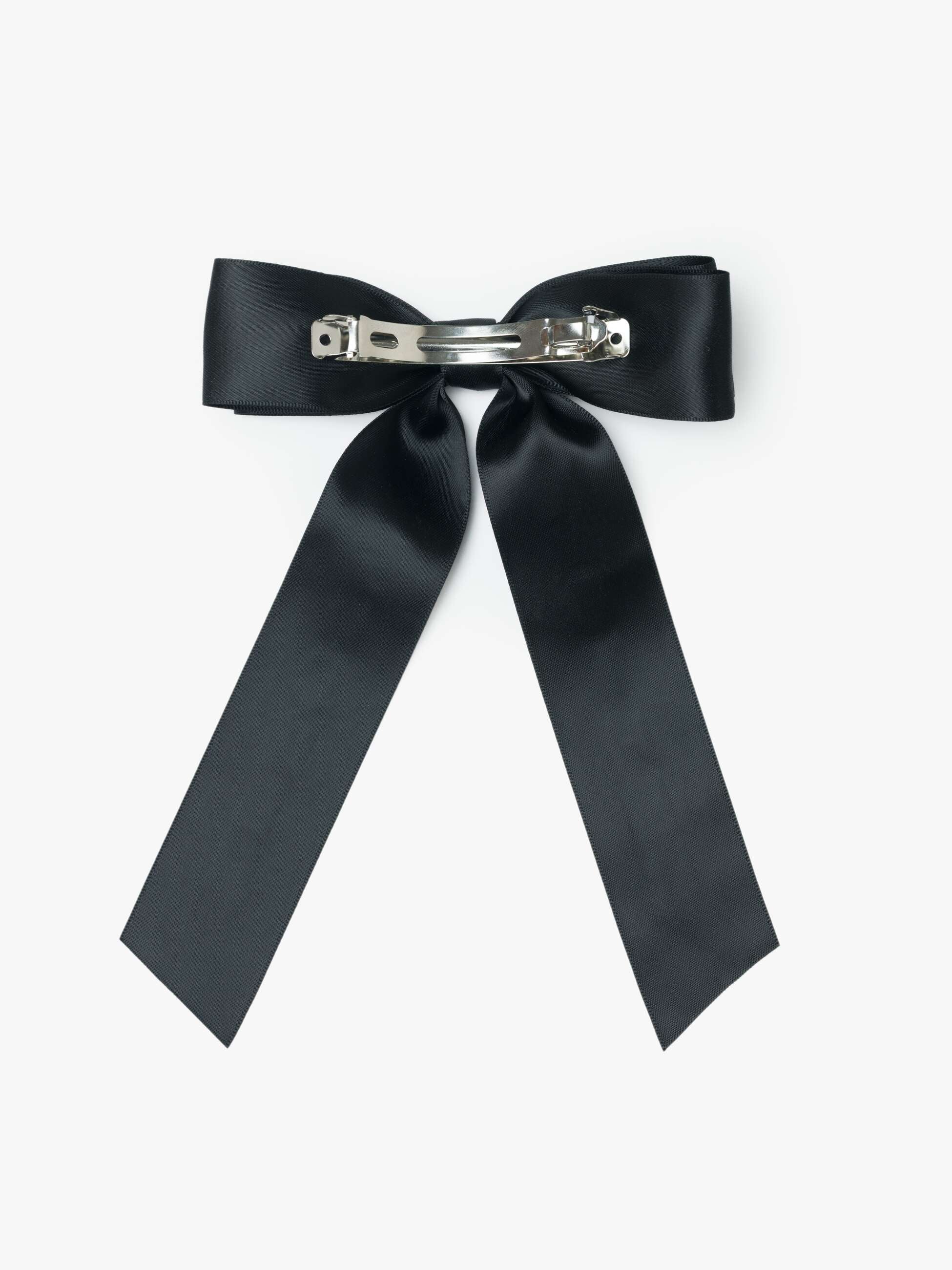 Mother The Hair Bow Haarschleife Schwarz Satin O/S