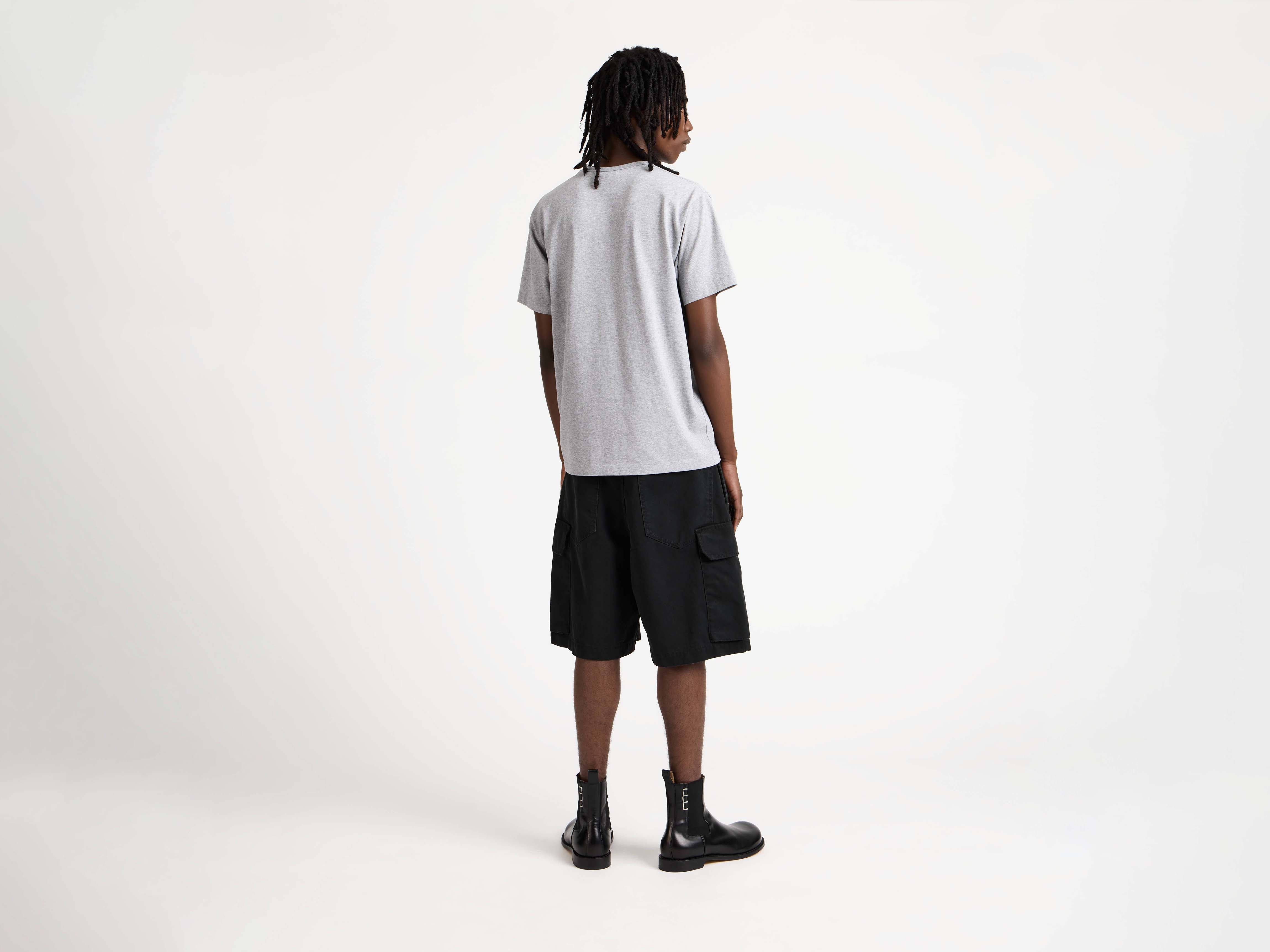 J.W.Anderson Twisted Patch Pocket Shorts Schwarz