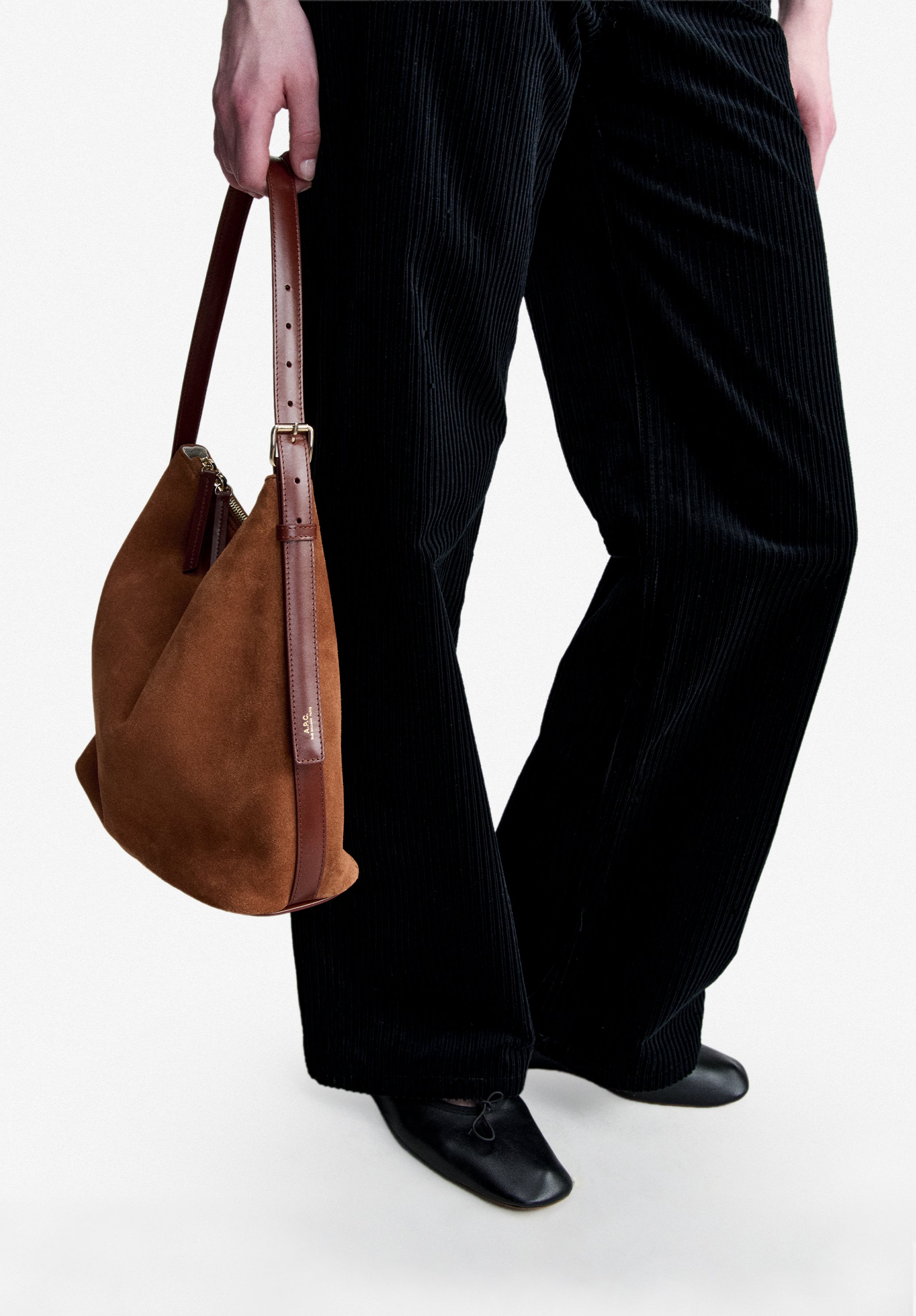A.P.C. Vera Tasche TU Schultertasche Baumwolle