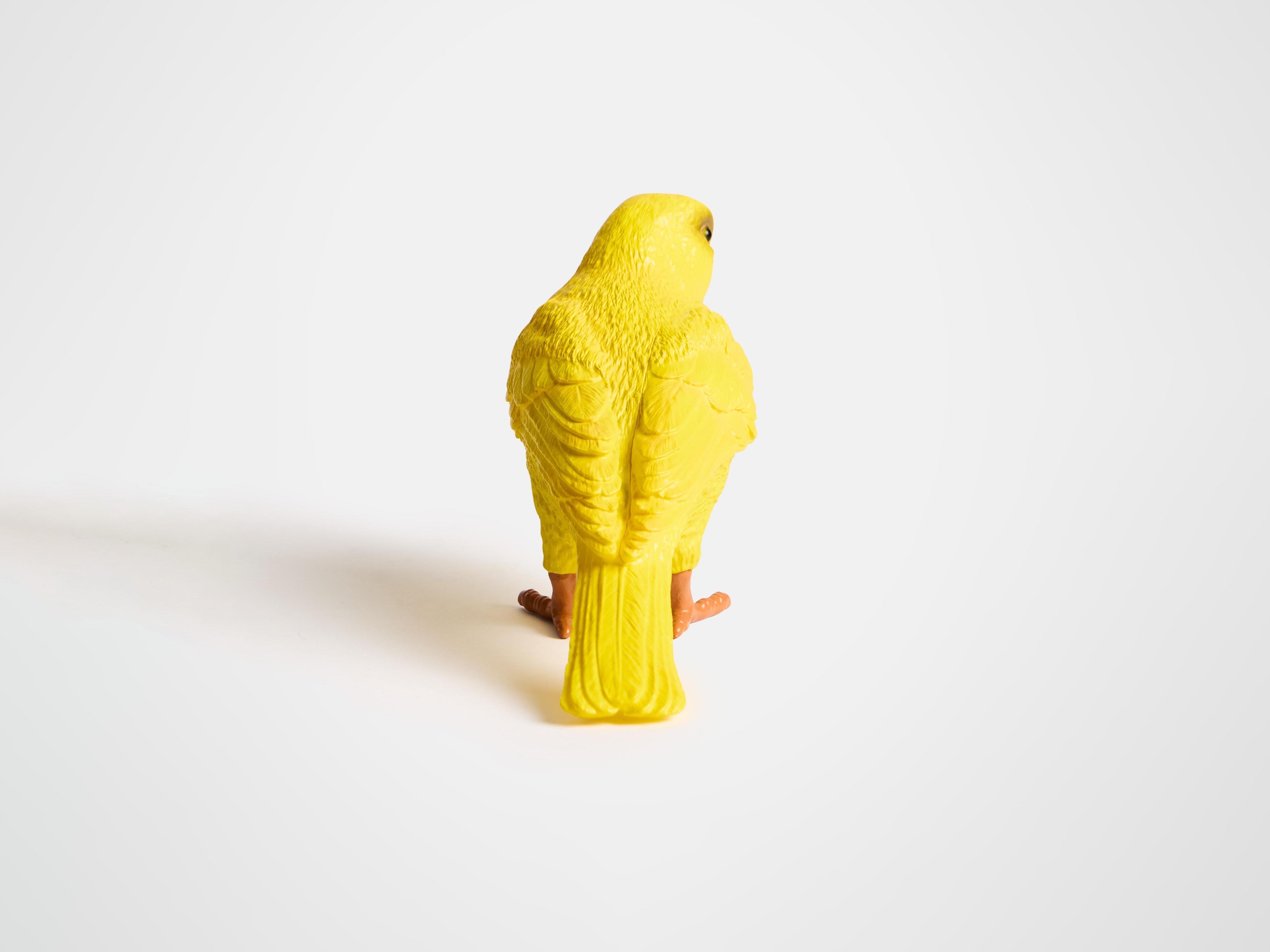 J.W.Anderson Canary Clutch Gelb Resin 3D