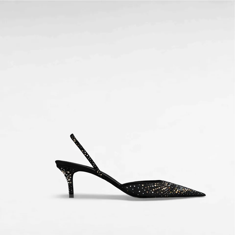 Gedebe Anitta Slingback Pumps Kristall Gr.35-42