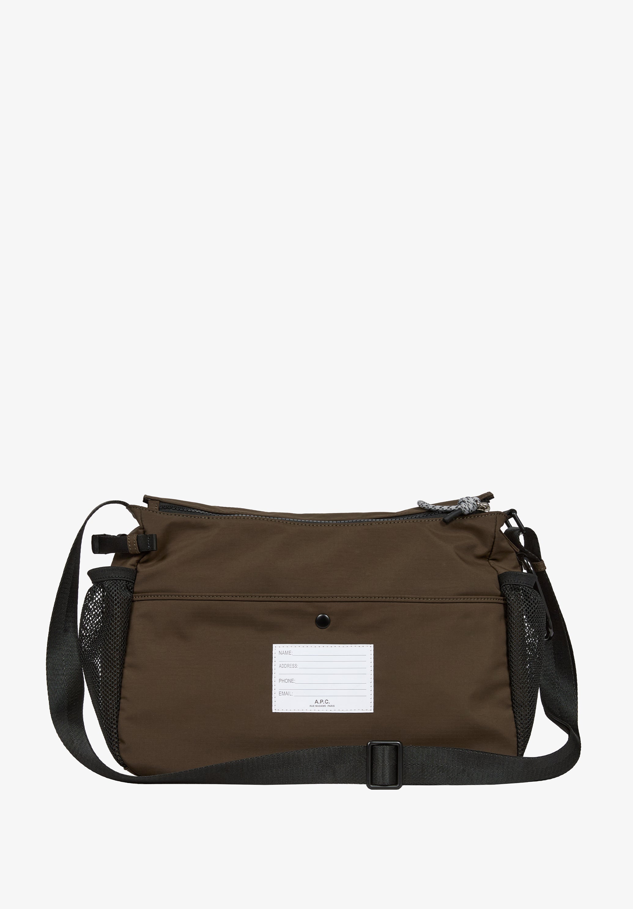 A.P.C. Trek Tasche Umhängetasche Outdoor mit Clipverschluss