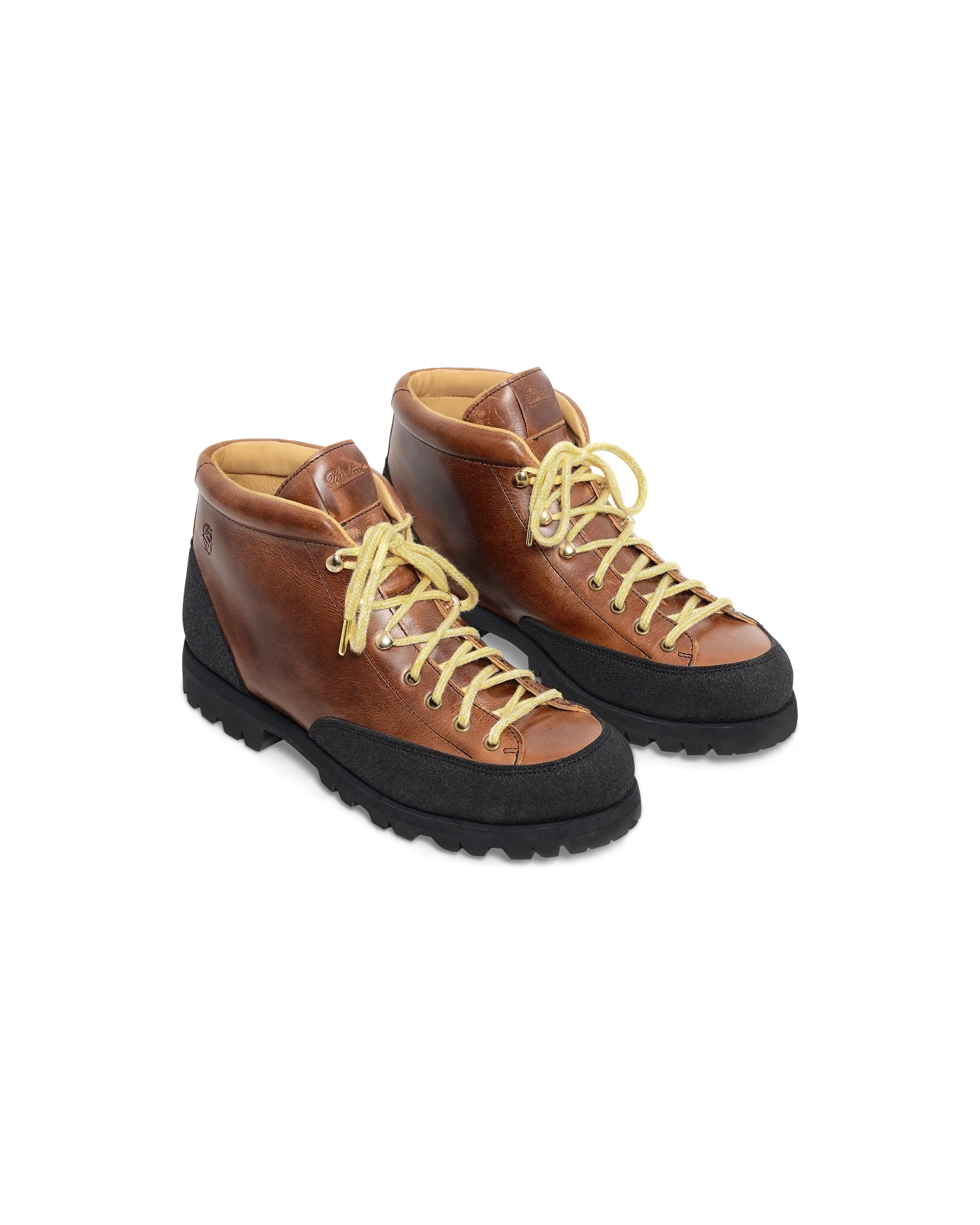 Drôle De Monsieur La Yosemite Drôle Boots Cognac Rindsleder