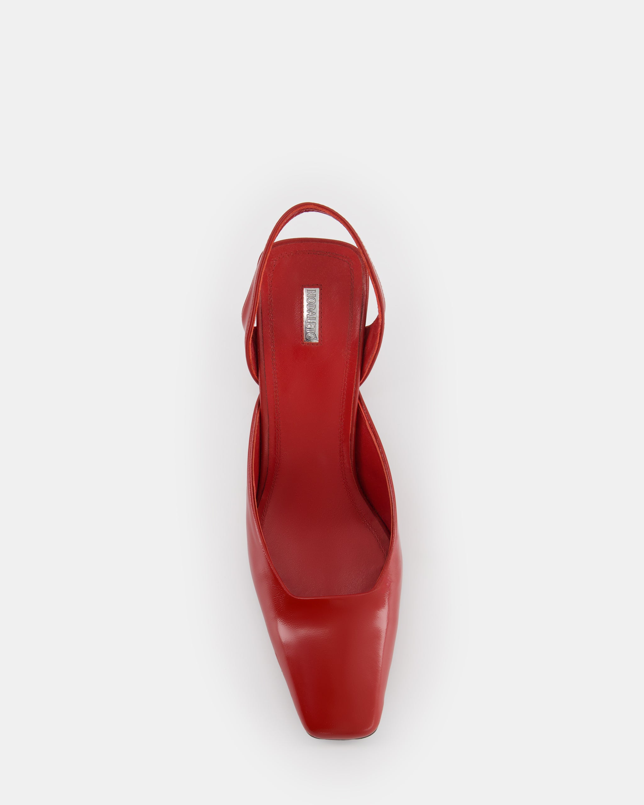 Nodaleto Nodstalgia Iris Slingback Midnight Red 9 cm