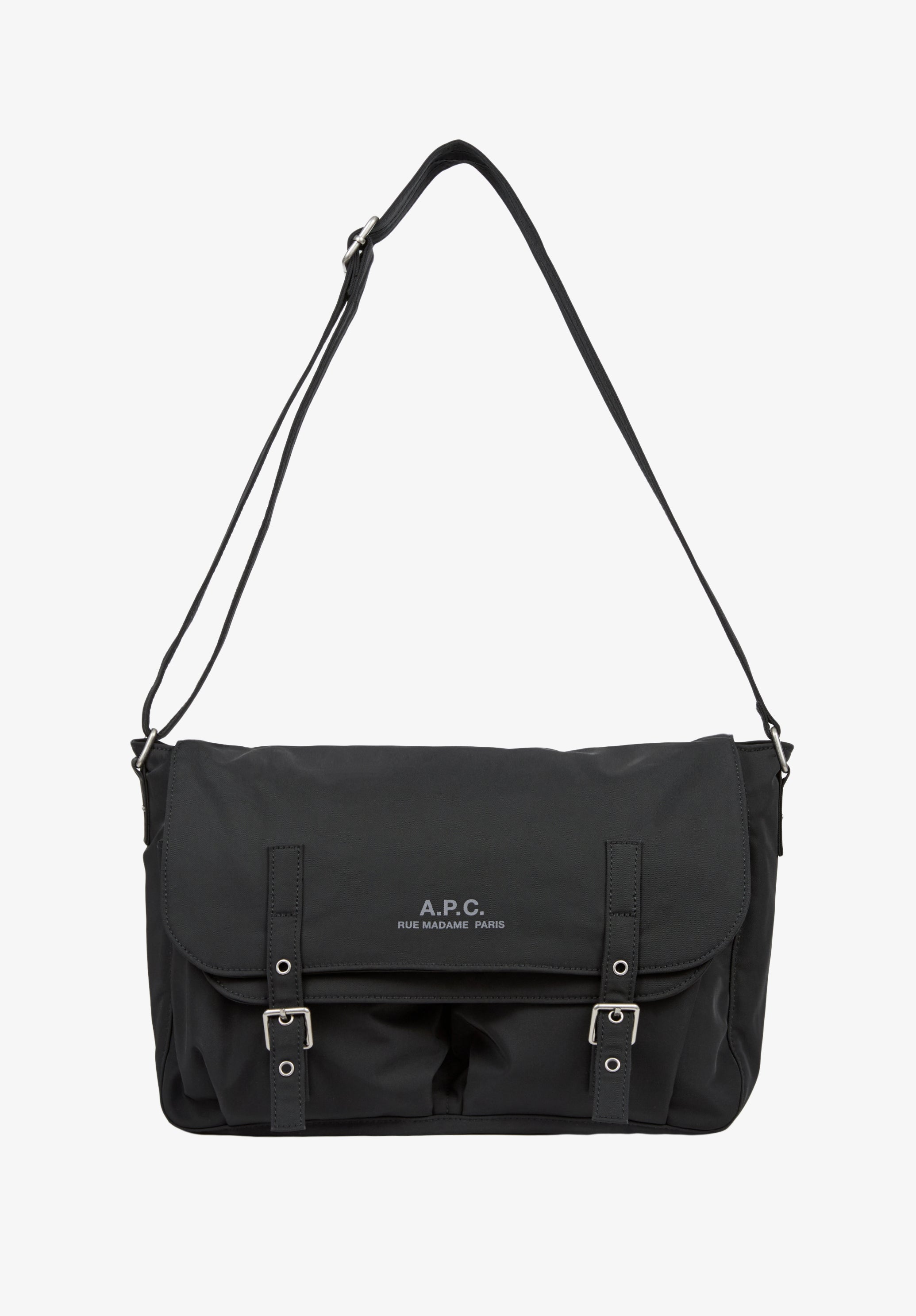 A.P.C. Archive Messenger Tasche TU Nylon 35 cm