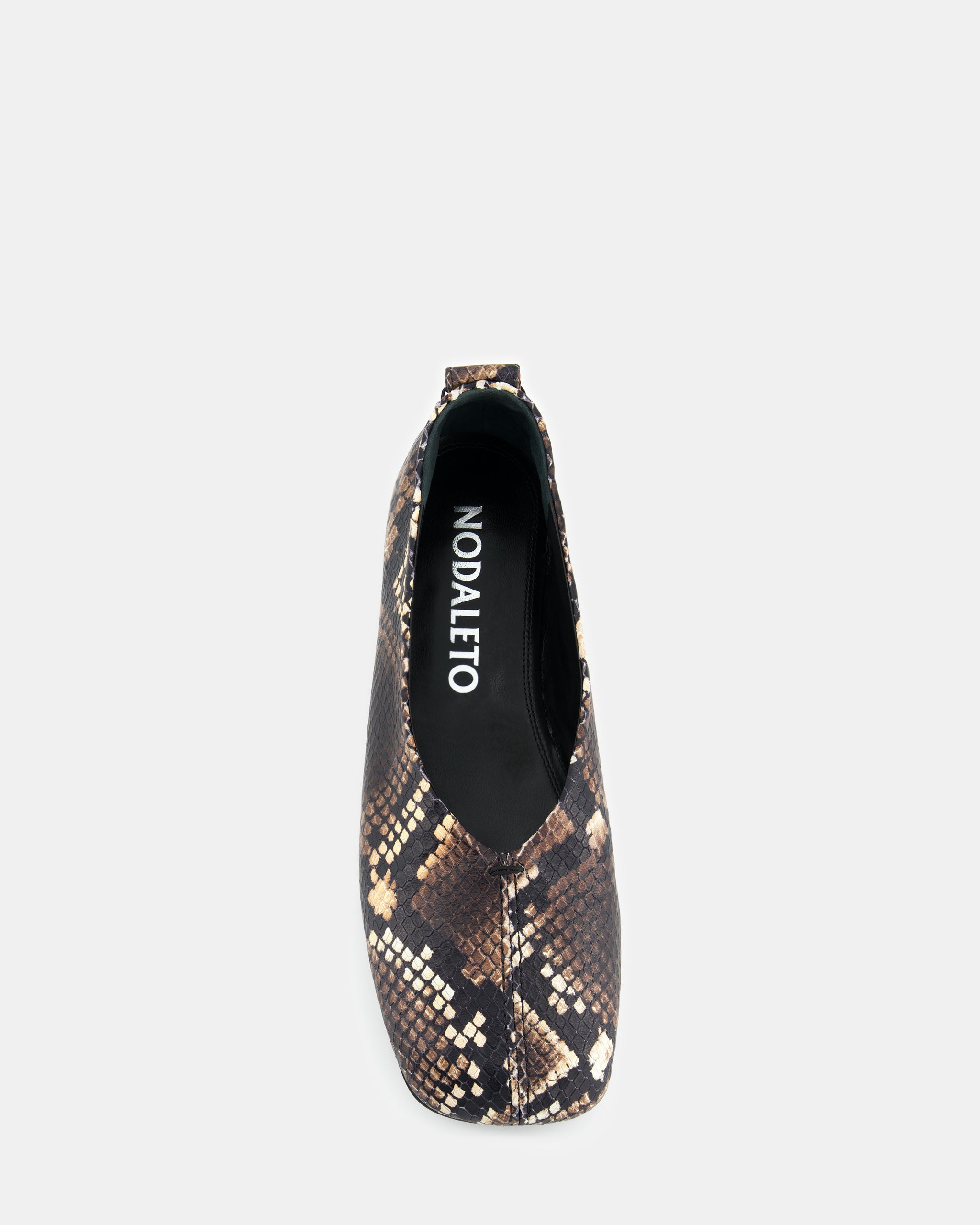 Nodaleto Bullarina 5 Viperina Ballerinas Schlangenprint
