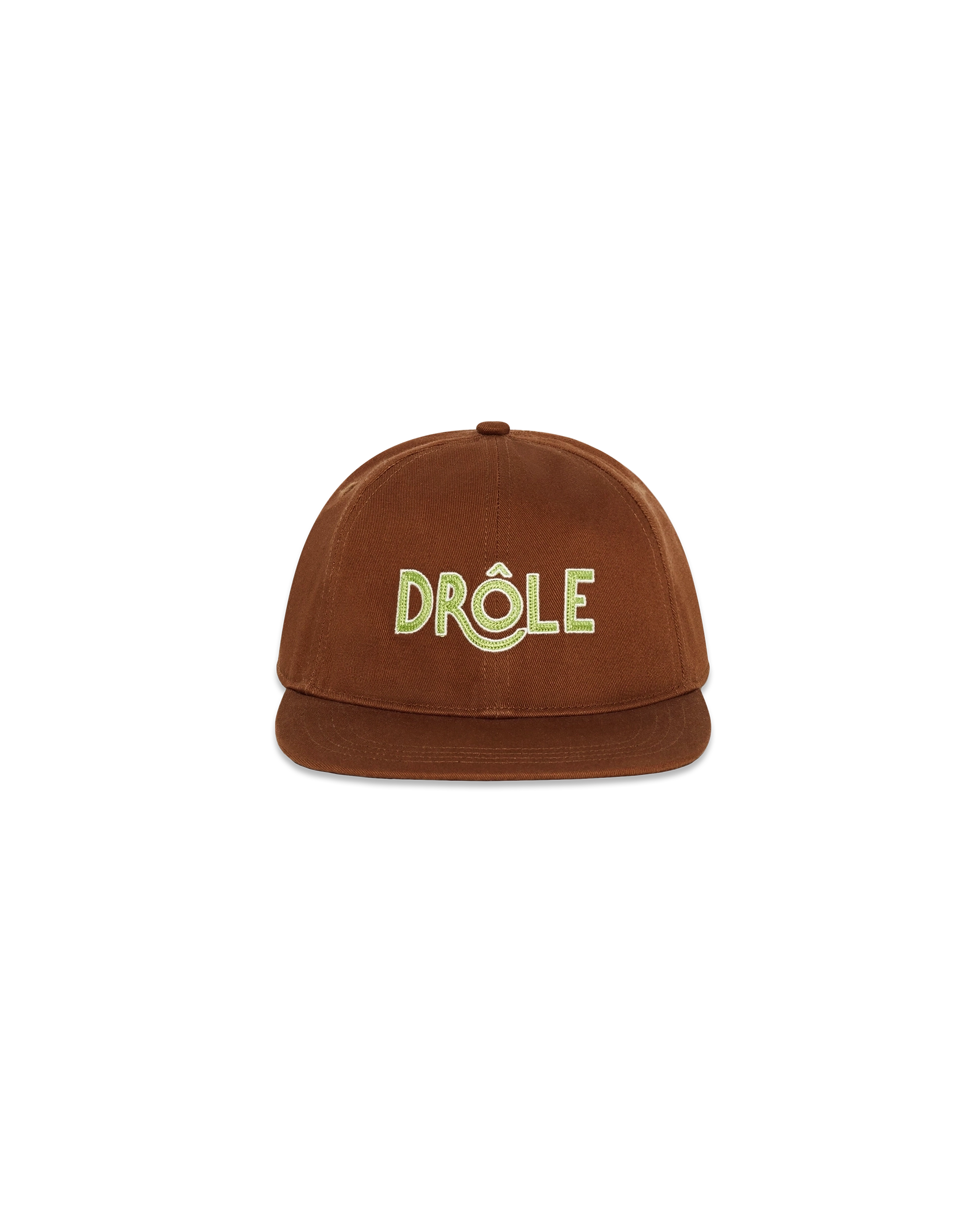 Drôle de Monsieur Casquette Drôle Cap Braun Baumwolle OS