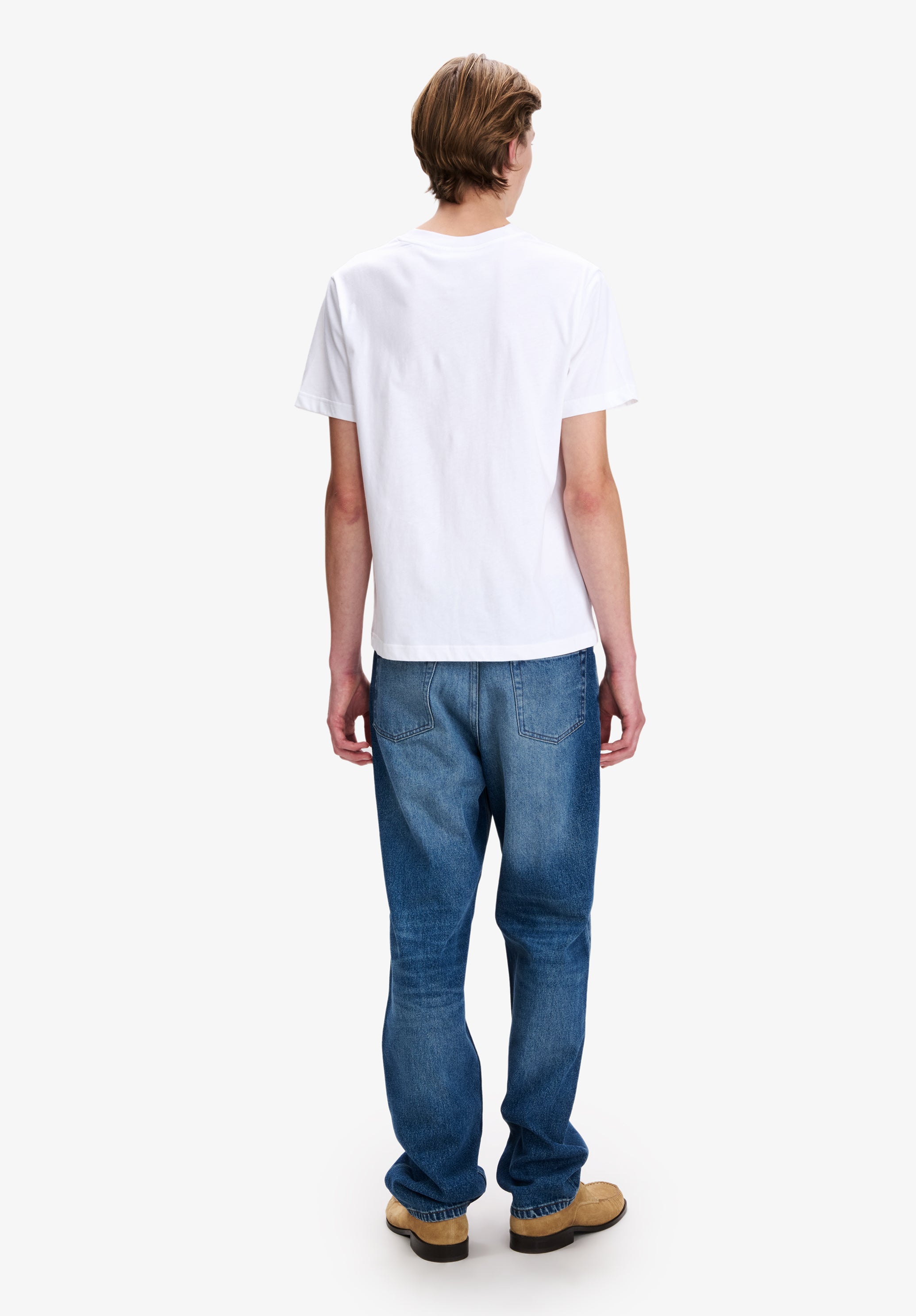 A.P.C. Jean Touitou Foto T-Shirt Bio-Baumwolle