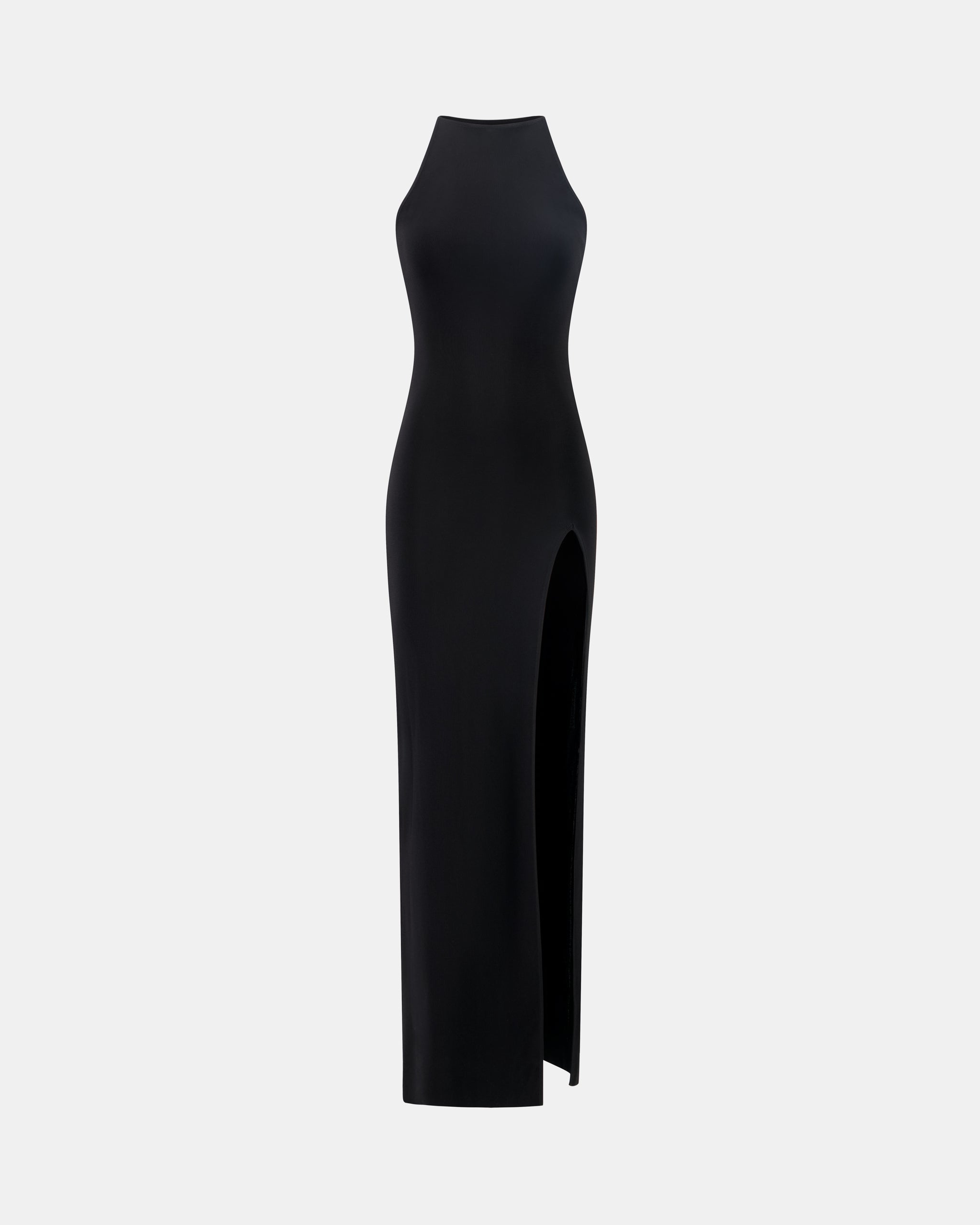 Nodaleto La Galpa Scoville Kleid Schwarz Viskose