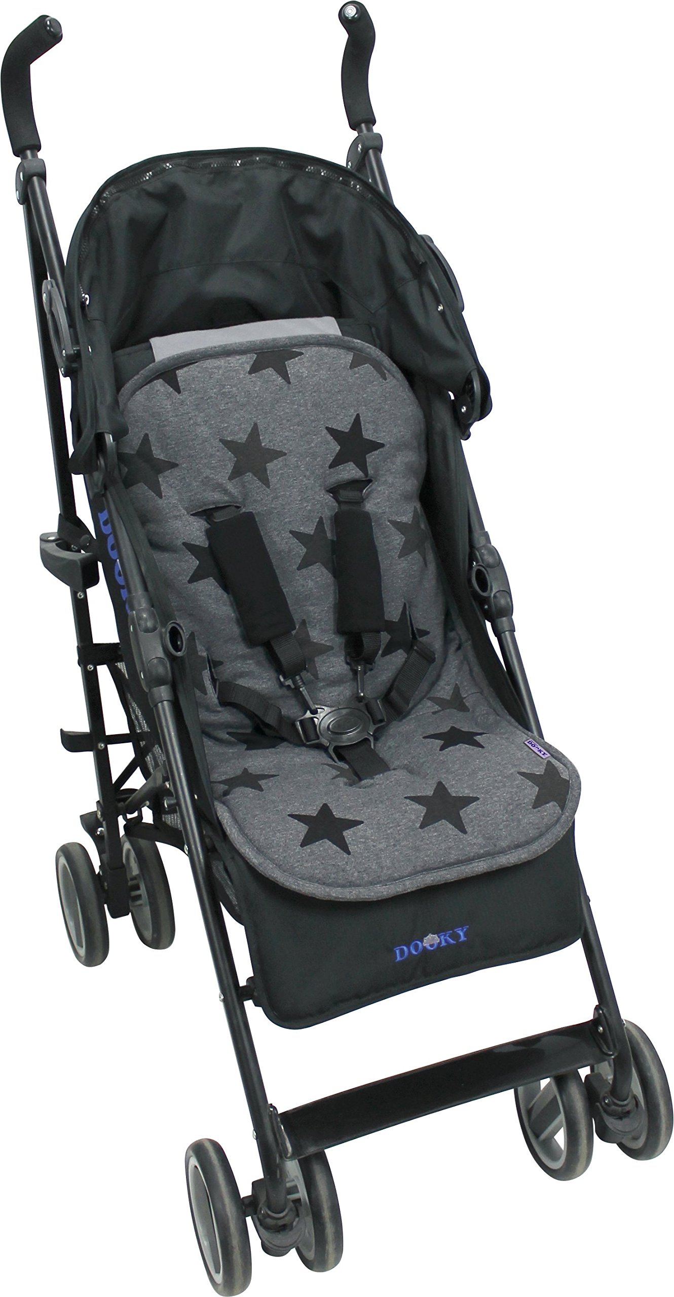 Dooky Care Multicomforter Einlagekissen Buggy Grey Star