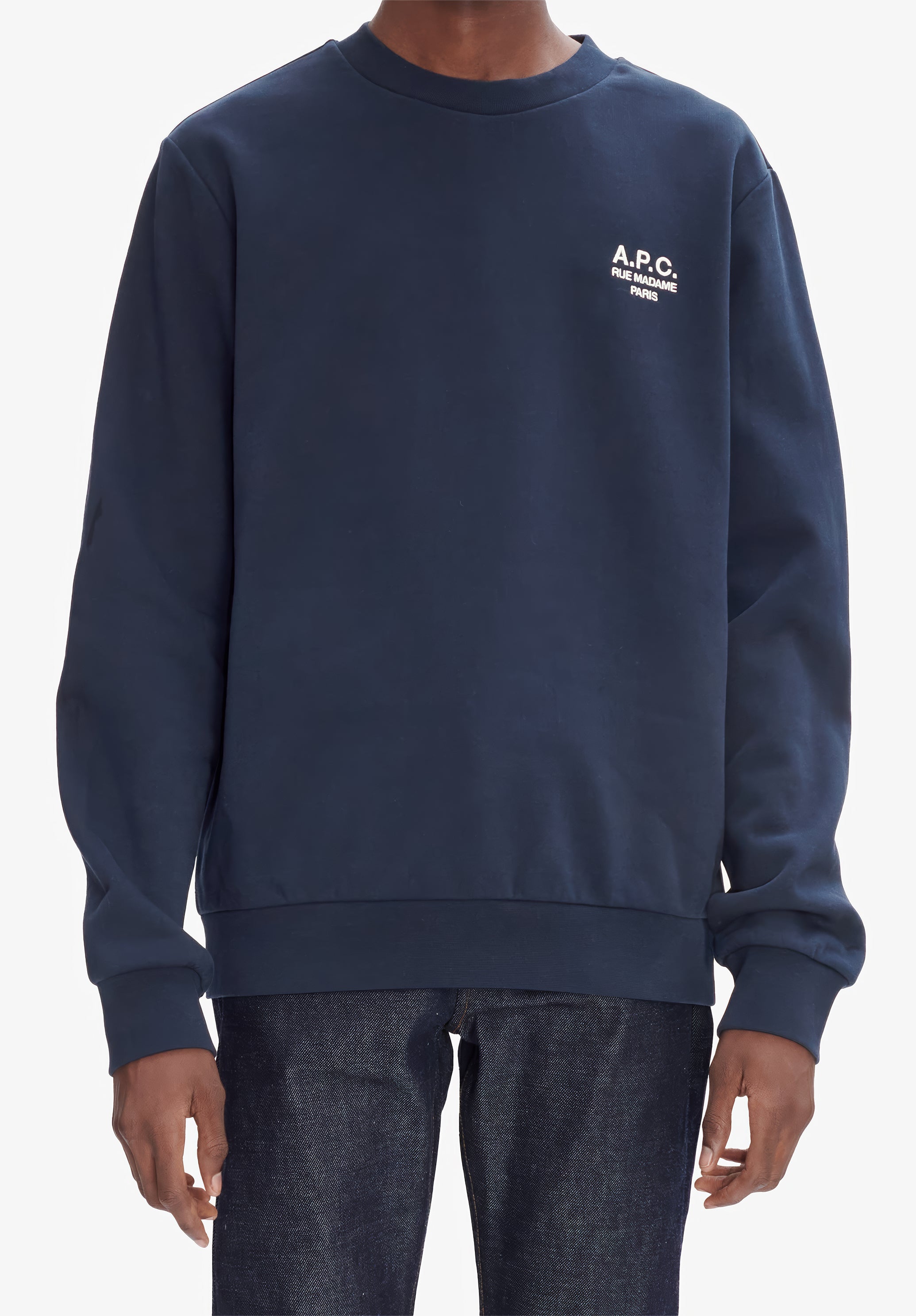 A.P.C. Standard Rue Madame Sweatshirt M Bio-Baumwolle