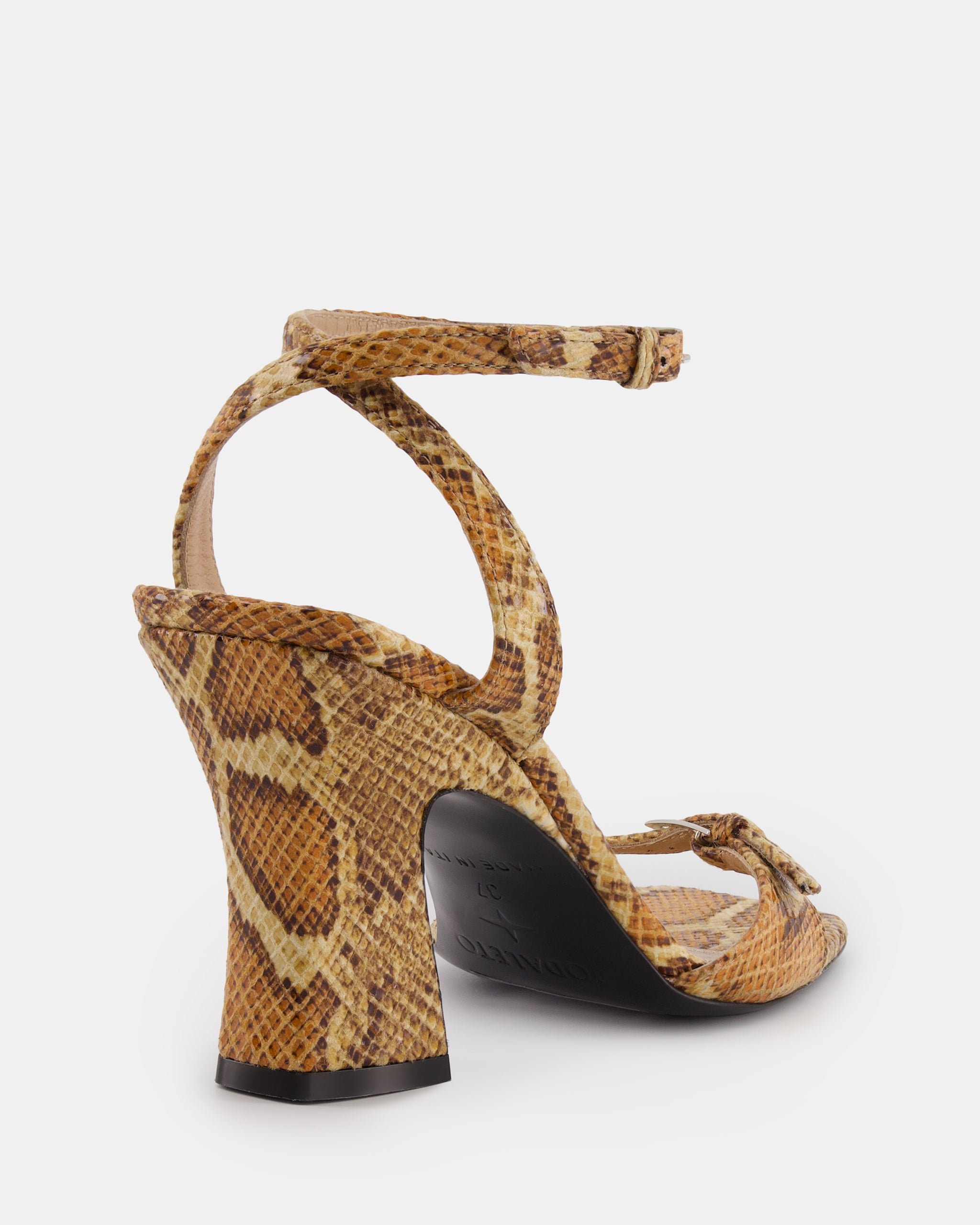 Nodaleto Nodstalgia Lily Sandalen Python 9 cm