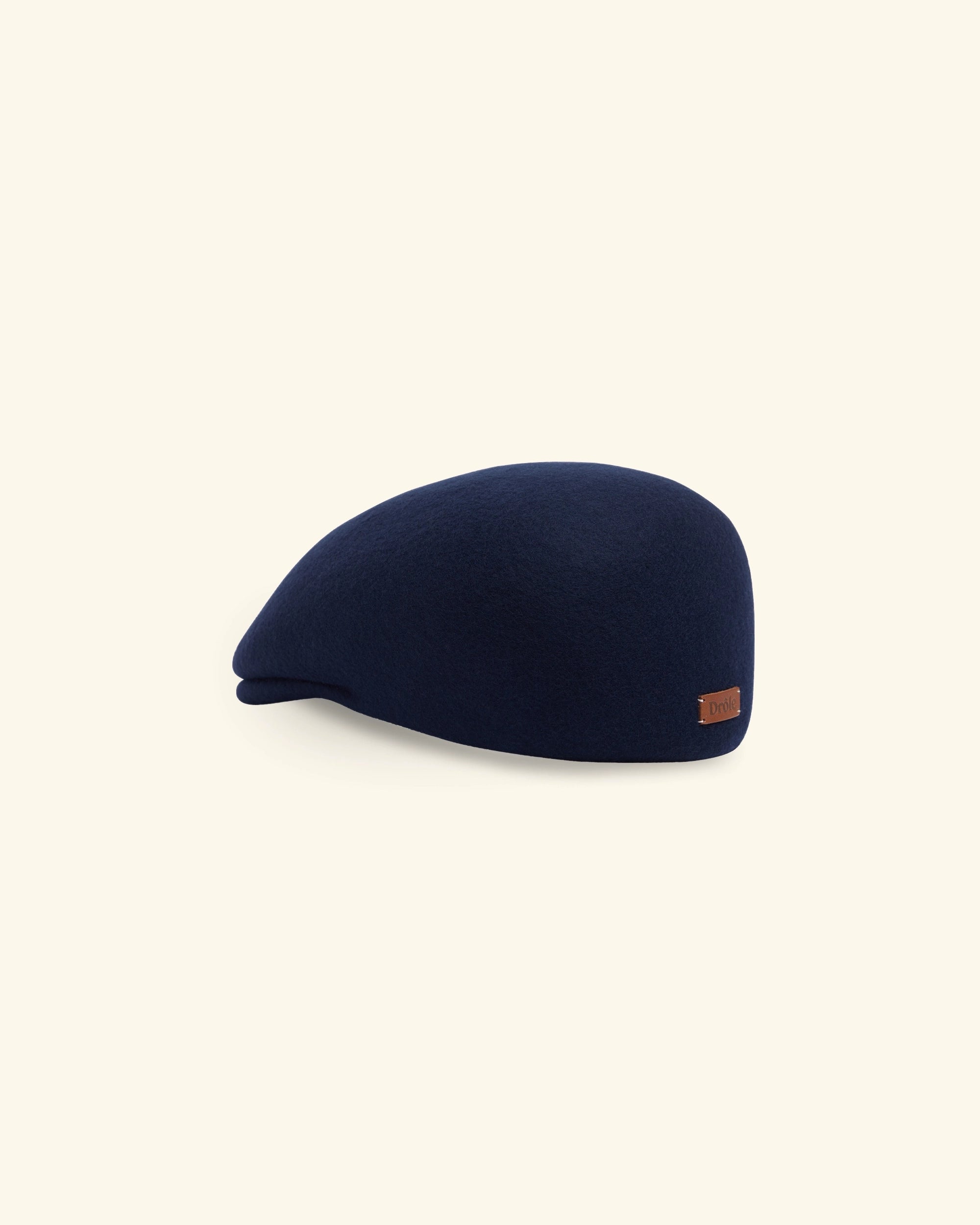 Drôle De Monsieur Le Béret Drôle Barett Navy Wolle