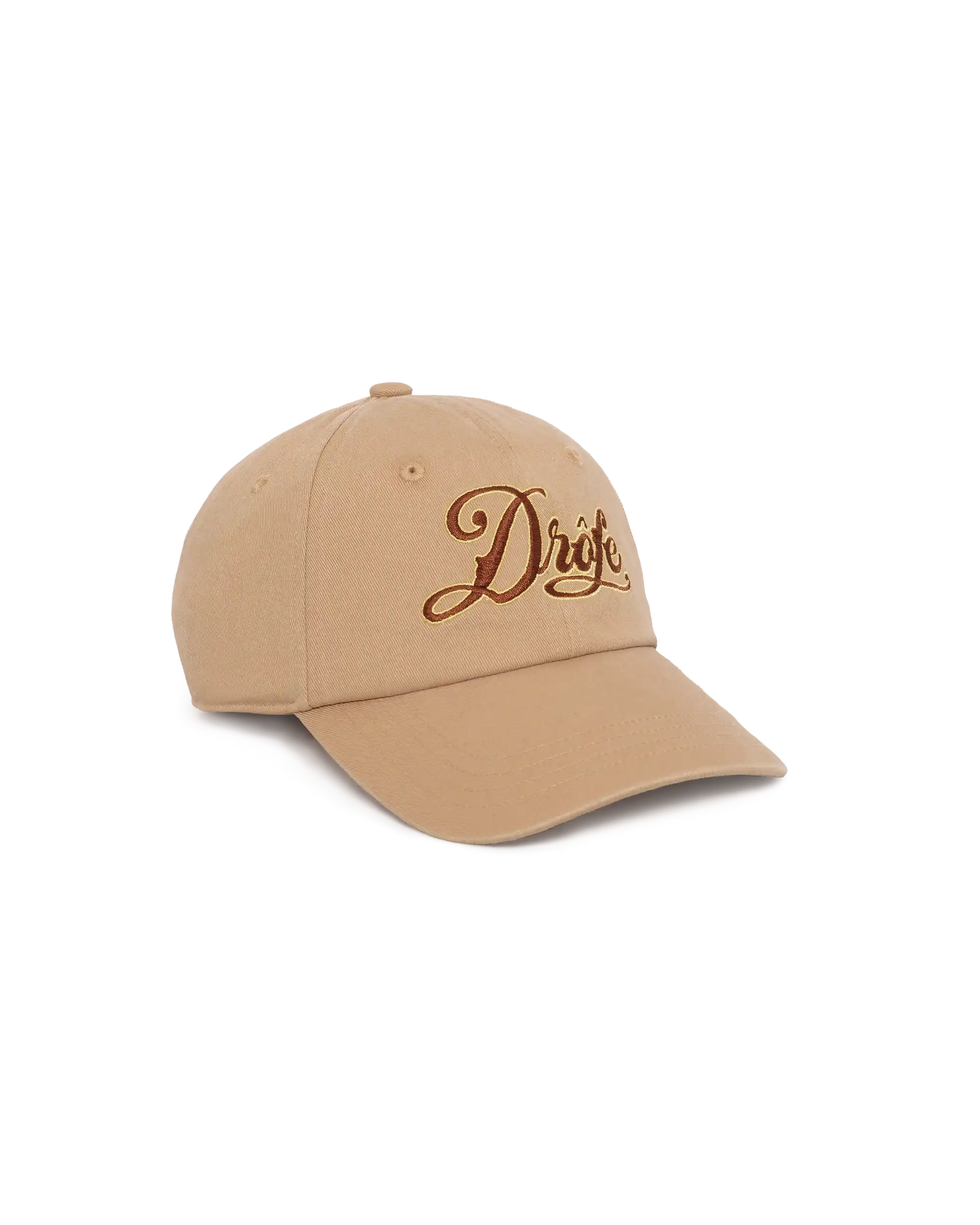 Drôle De Monsieur Casquette Drôle Cap Beige Baumwolle