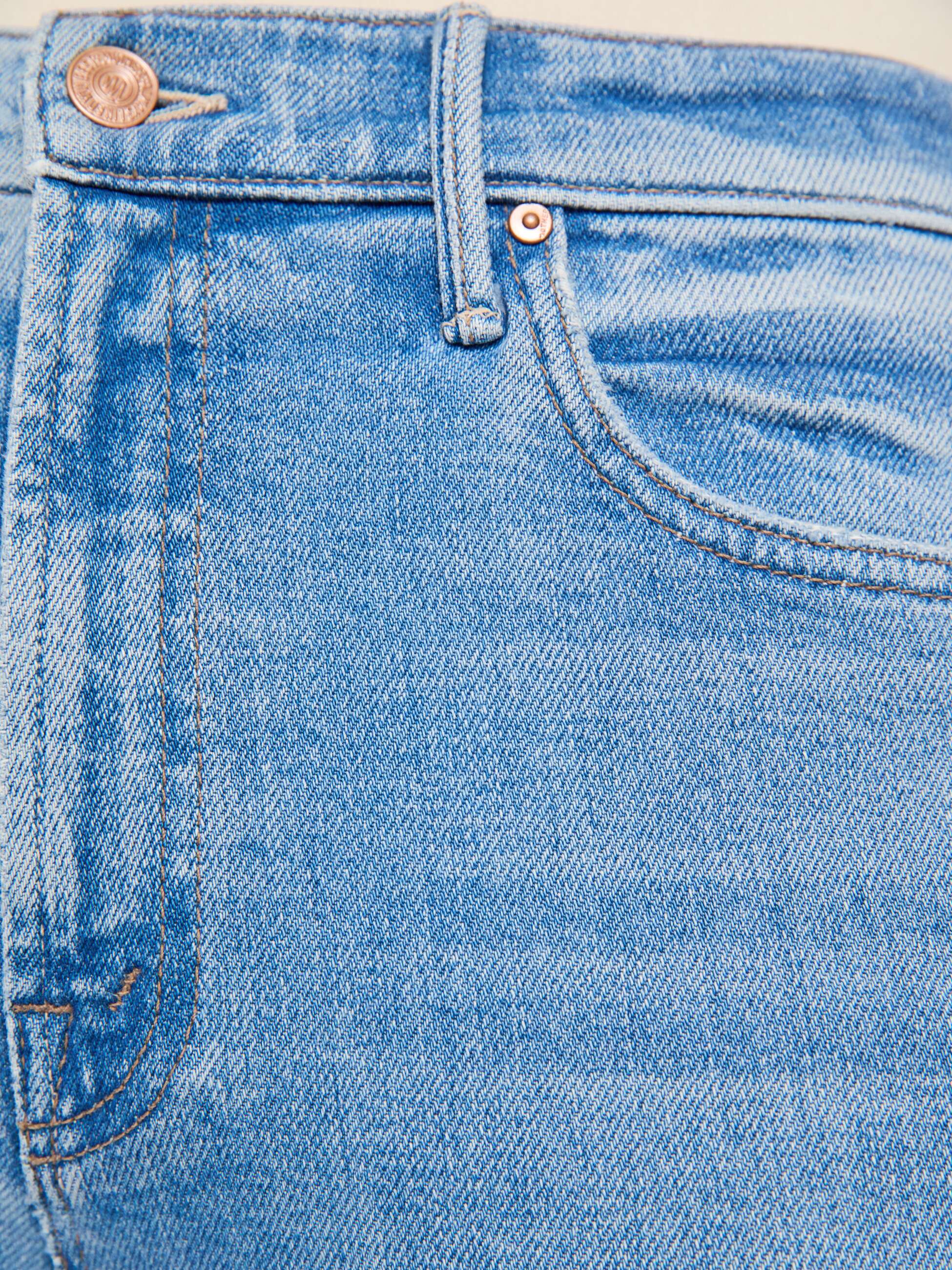 Mother The Fringe Desperado Sneak Jeans Saddle Up Bootcut