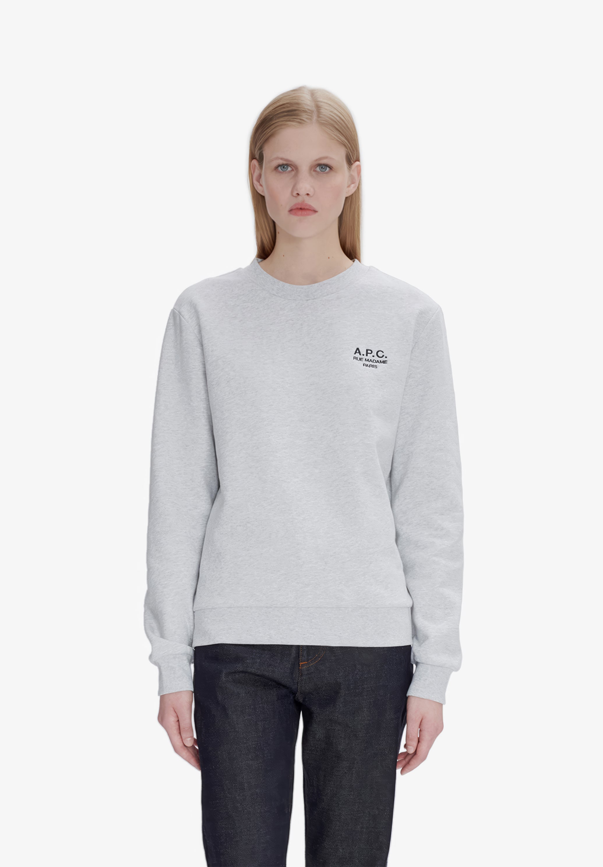 A.P.C. Standard Rue Madame Sweatshirt GOTS Größe M