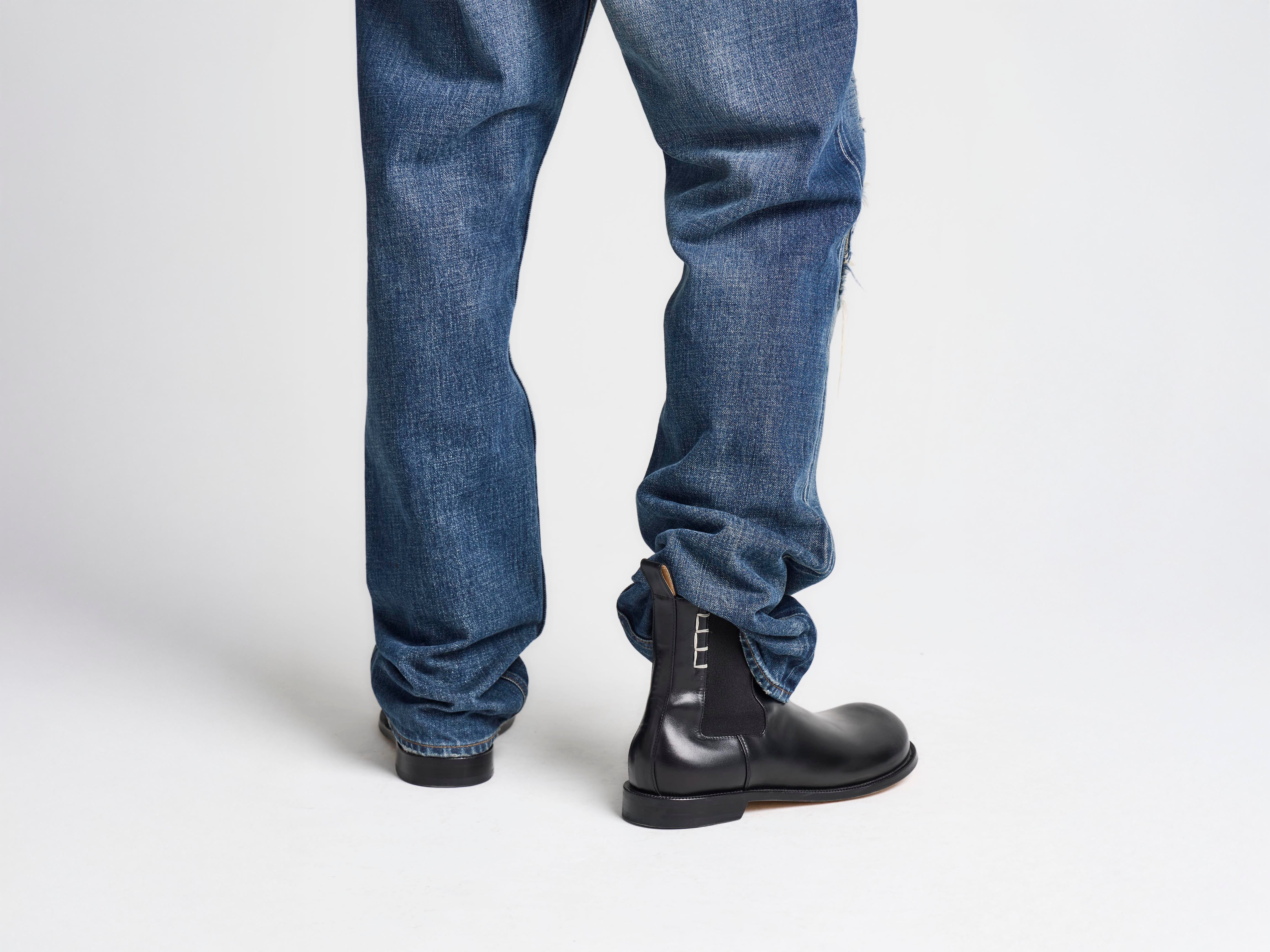 J.W.Anderson Shoes Chelsea Loafer Boots Schwarz Herren