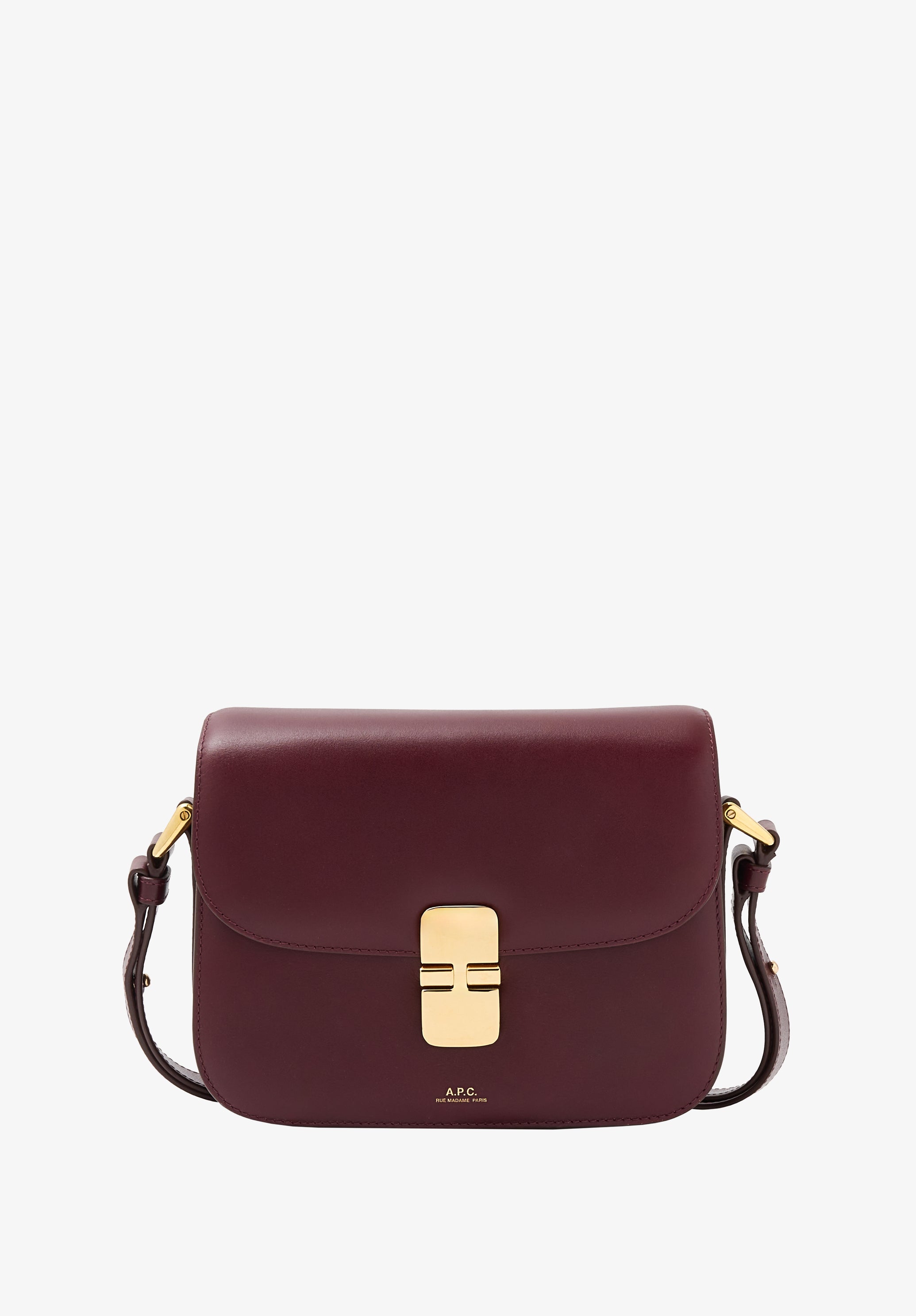 A.P.C. Grace Mini Ledertasche Rindsleder TU