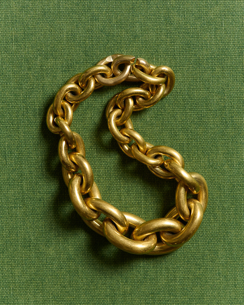 J.W.Anderson Fine Jewellery Chain-Link Armband Gelbgold