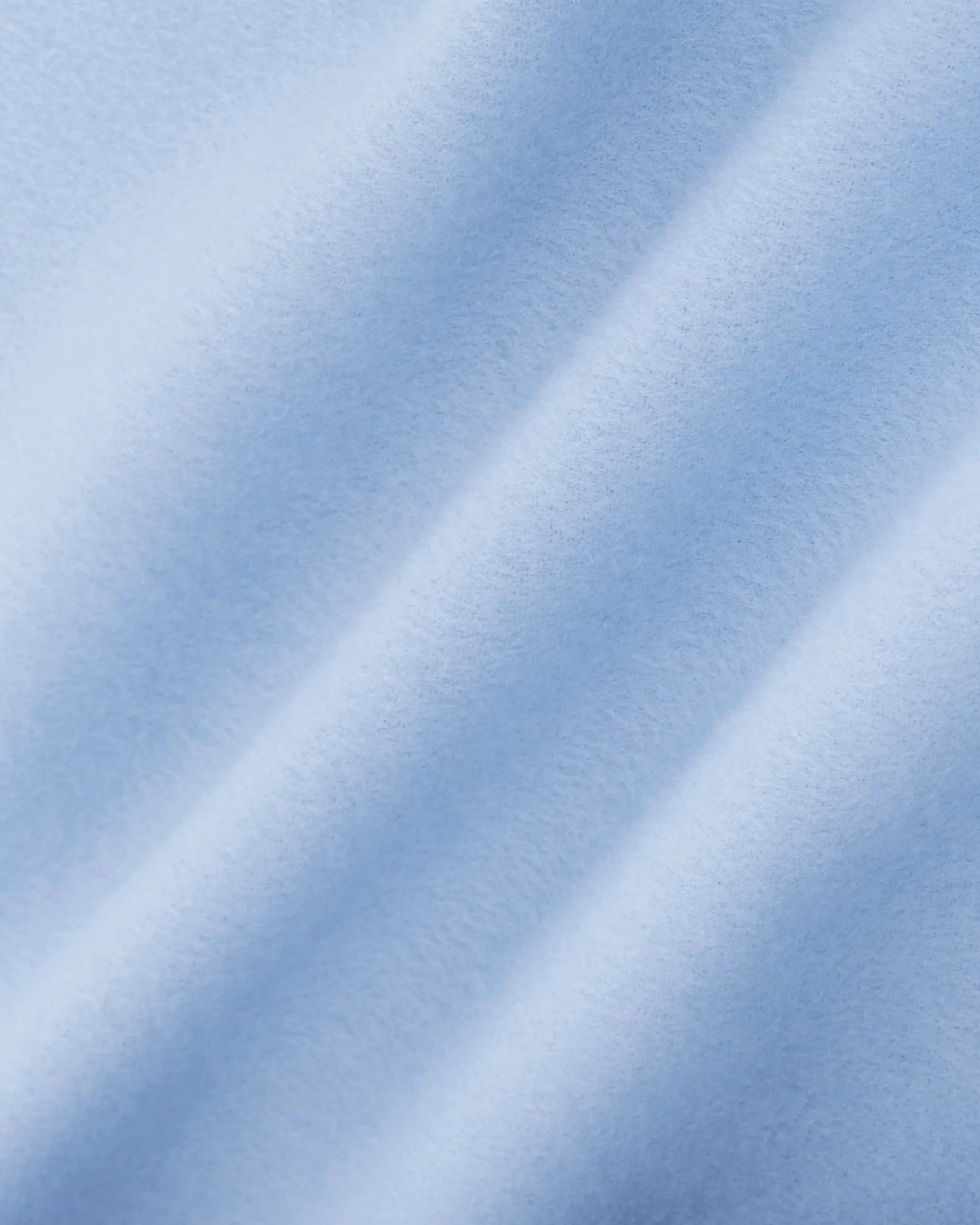 Drôle De Monsieur Überhemd Wolle Hellblau Stickerei
