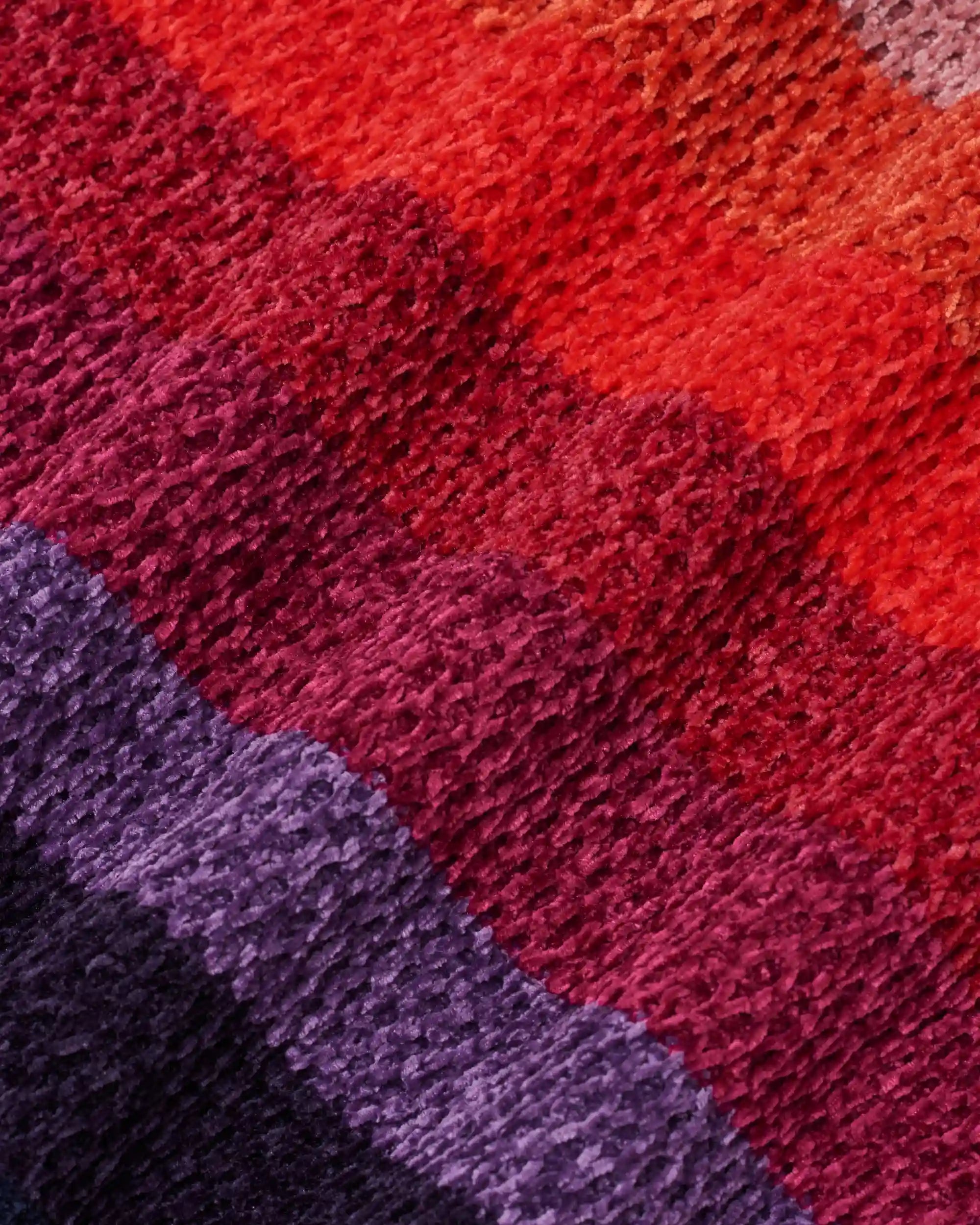 Drôle De Monsieur Chenille Strickpolo Streifen Bunt