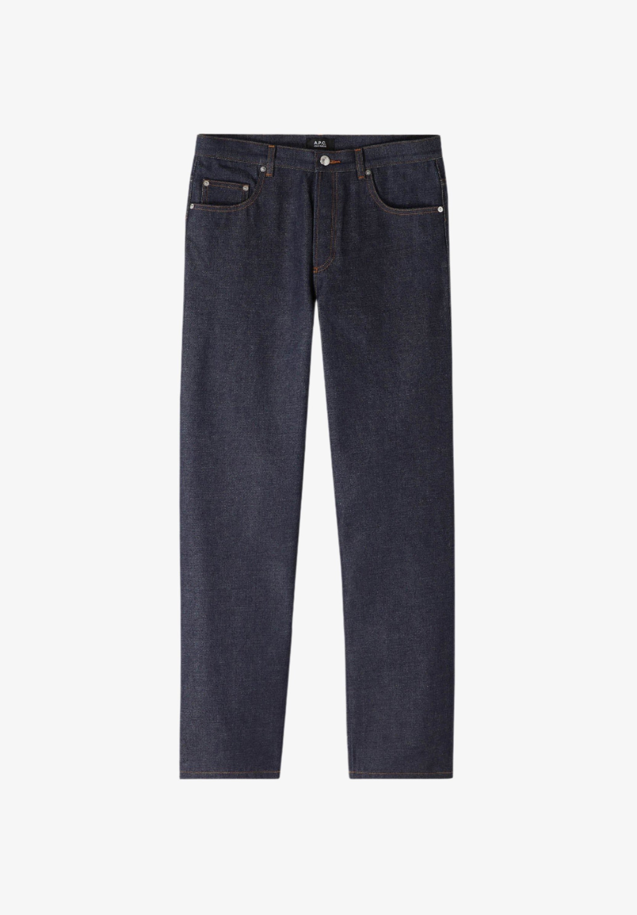 A.P.C. Fairfax Jeans Raw Denim weites Bein Unisex