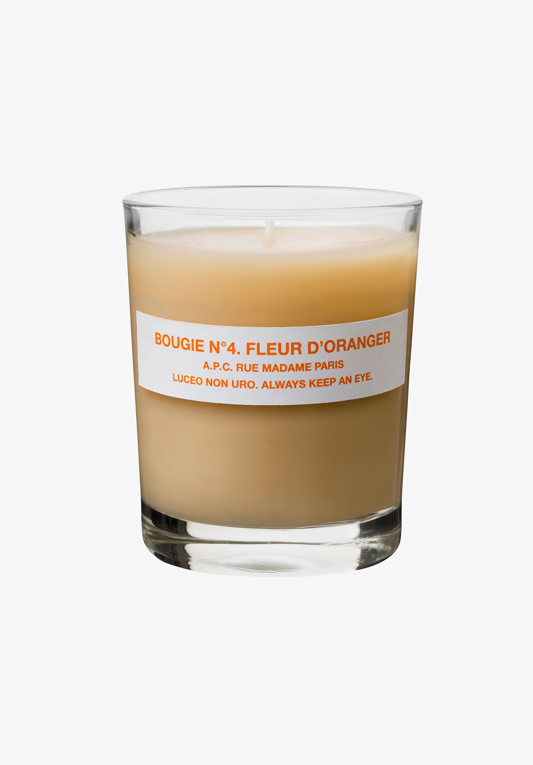 A.P.C. Orangenblüte Duftkerze Kerze TU 50 Stunden