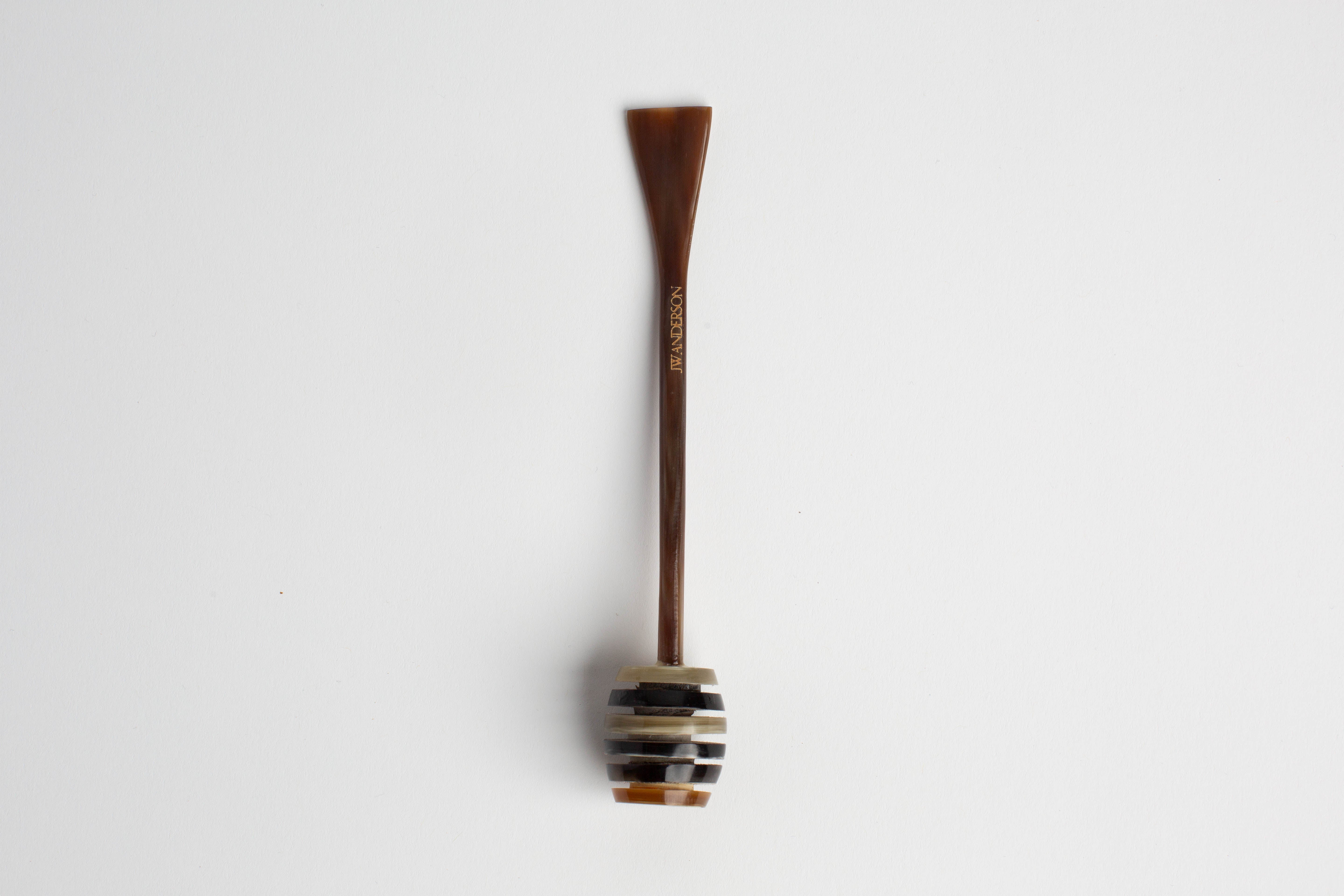 J.W.Anderson Honey Dipper Honiglöffel Naturhorn handgeschnitzt