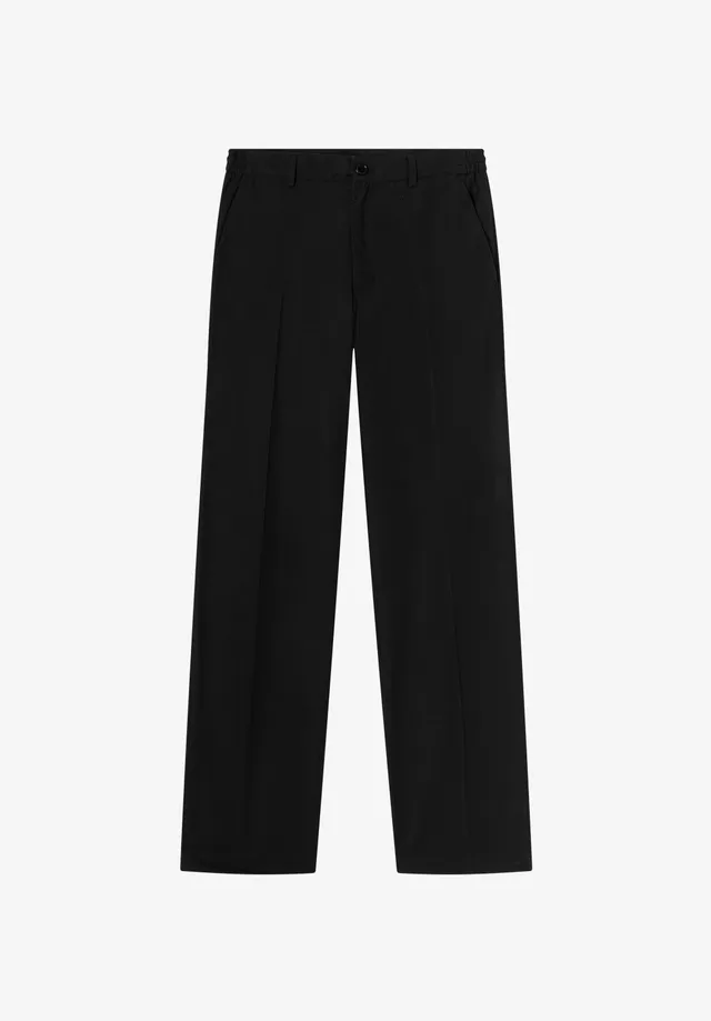 A.P.C. Hose Schwarz Bio-Baumwolle Gerade Gr. 50