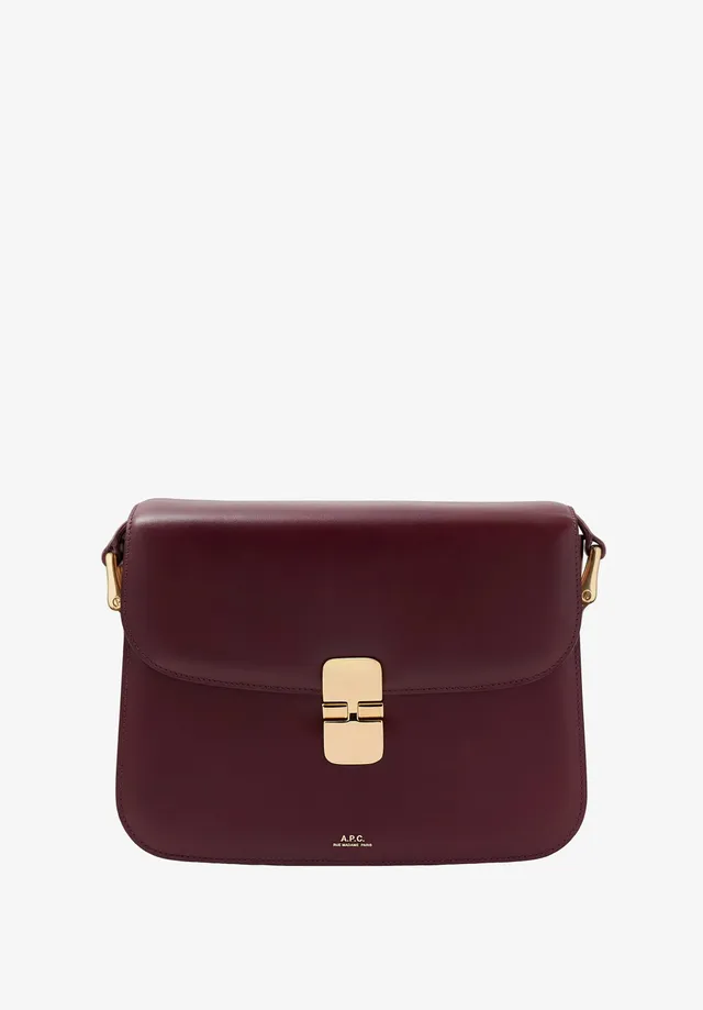 A.P.C. Grace Tasche Kalbsleder Goldverschluss