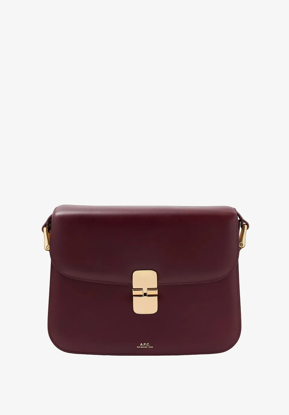 A.P.C. Grace Tasche Kalbsleder Goldverschluss
