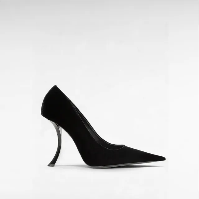 Gedebe Paris Pump Pumps Samt Skulpturabsatz