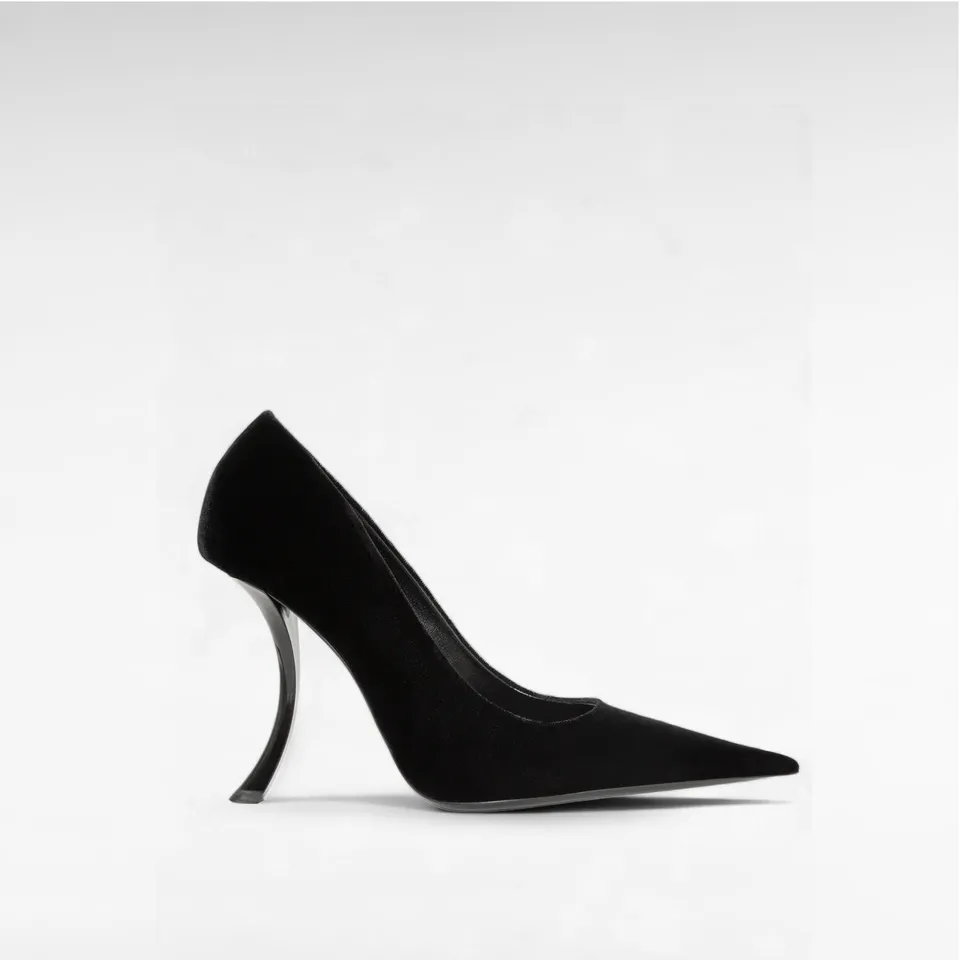 Gedebe Paris Pump Pumps Samt Skulpturabsatz