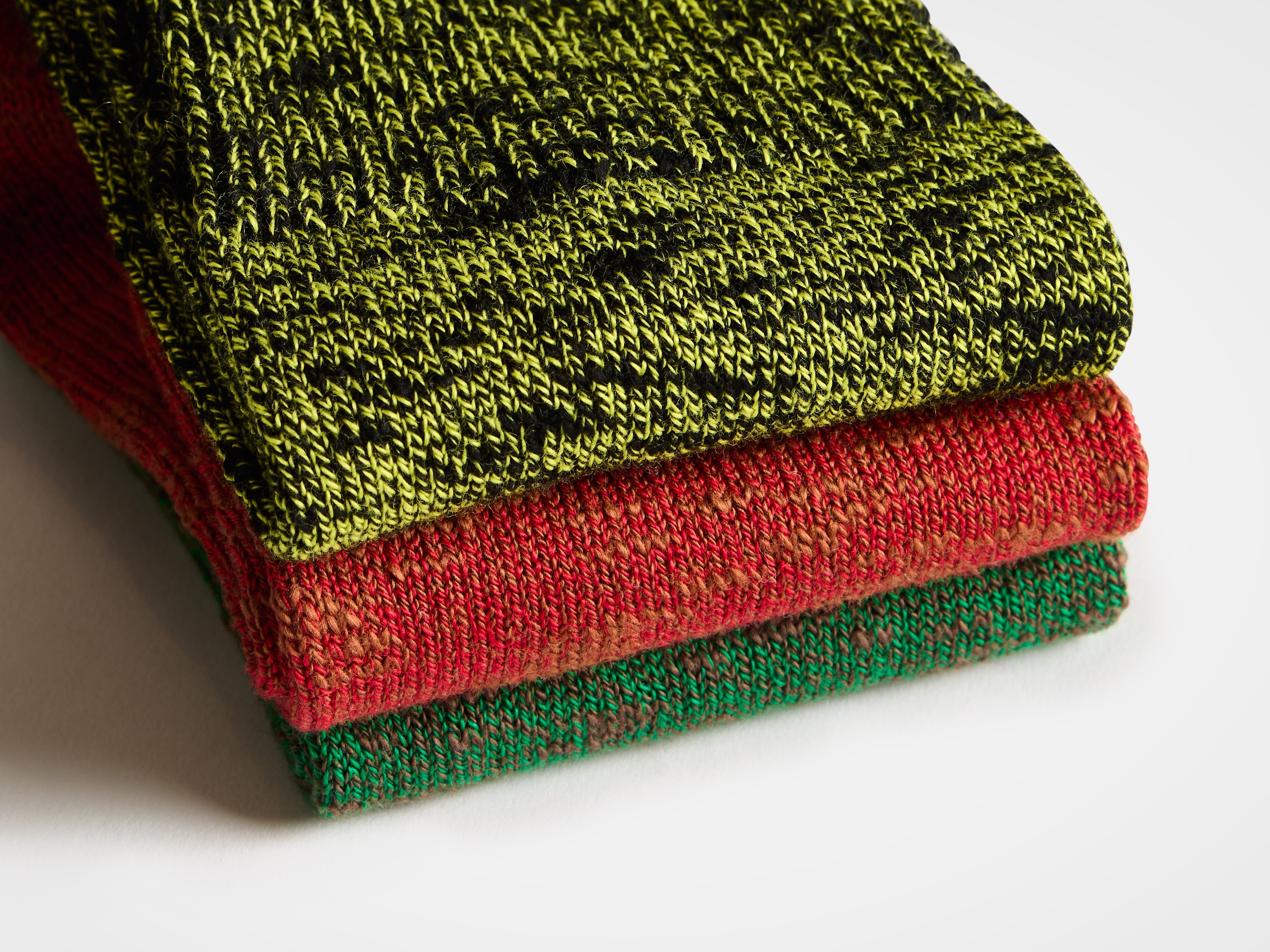 J.W.Anderson Socks Cotton Slub Socke Bottle Green Grün