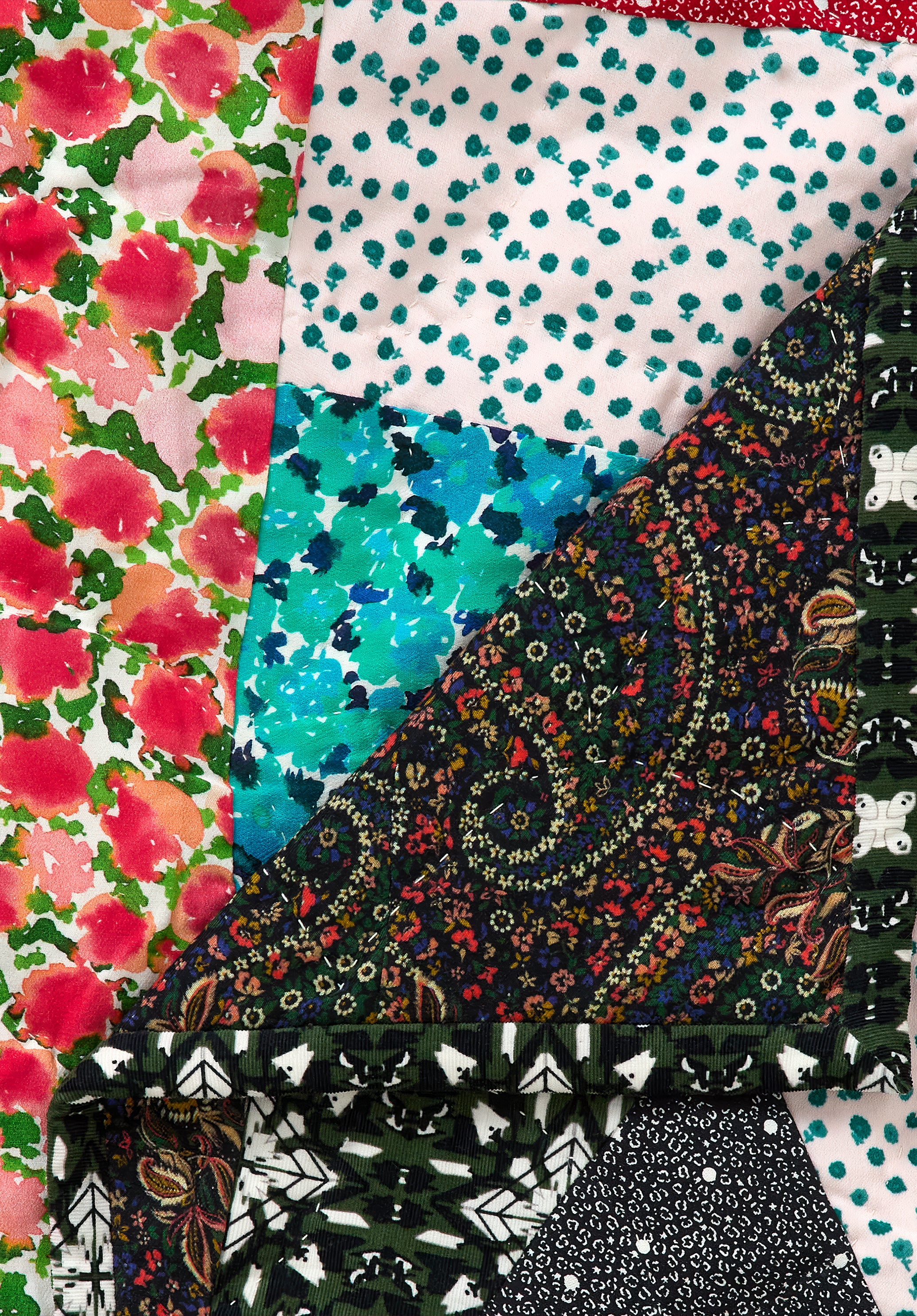 A.P.C. Quilt Ramal 4 Quilt Patchwork T2 limitiert