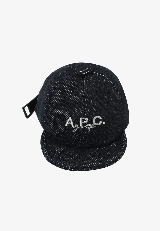 A.P.C. Accessories Mini-Cap Schlüsselanhänger Golf