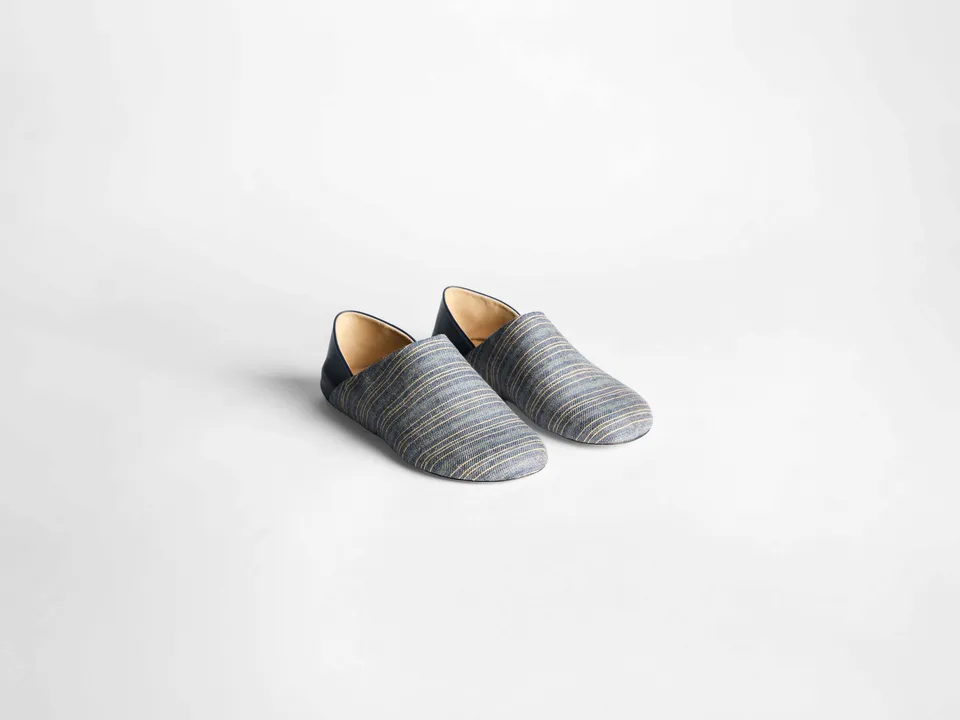 J.W.Anderson Shoes Slipper Mules Herren Navy Weiß 42