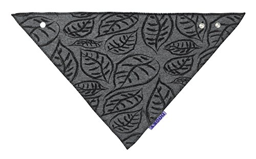 Dooky Care Dribble Bib Lätzchen Black Tribal Druckknopf