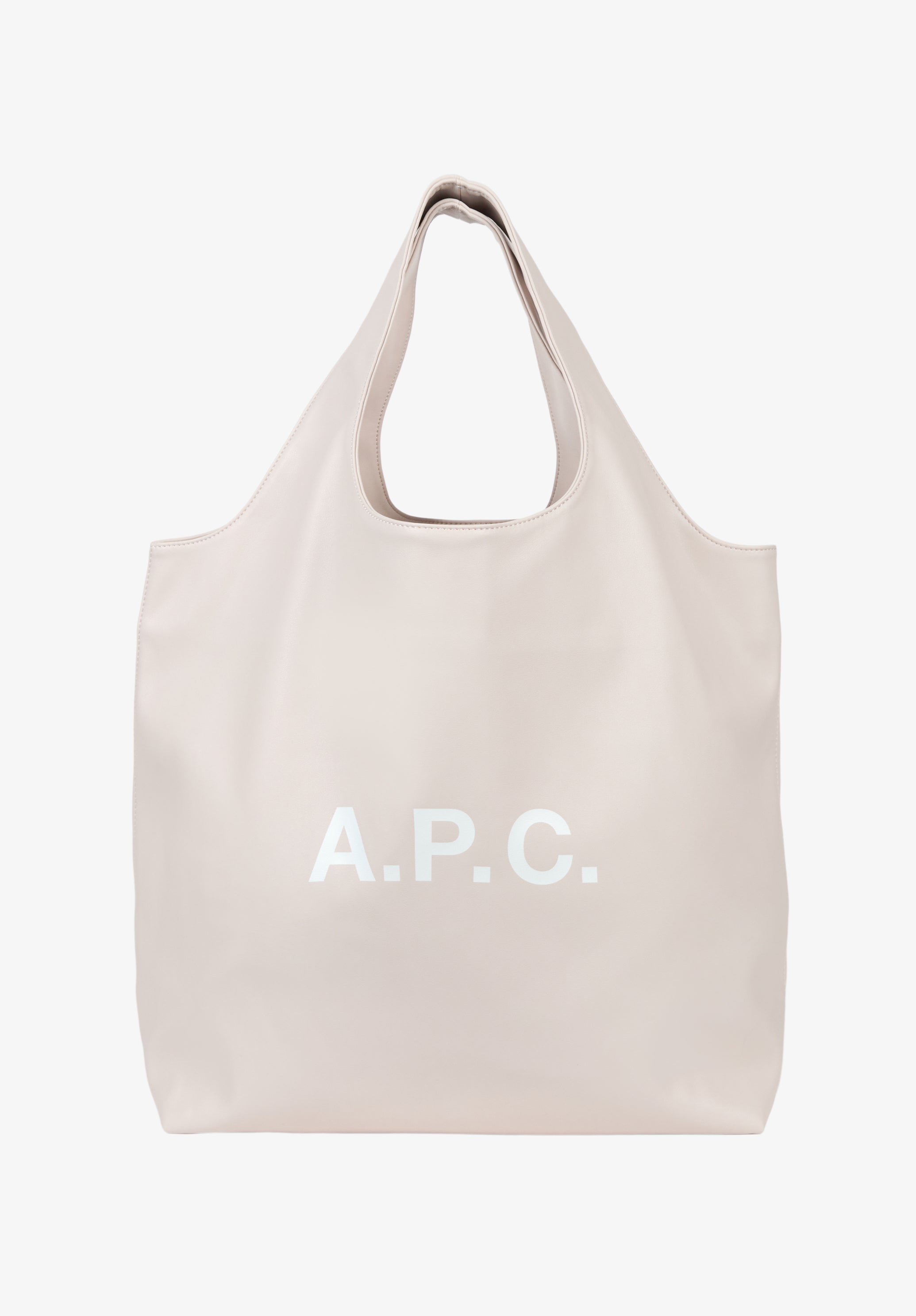 A.P.C. Ninon Tragetasche Violett TU Leder-Optik