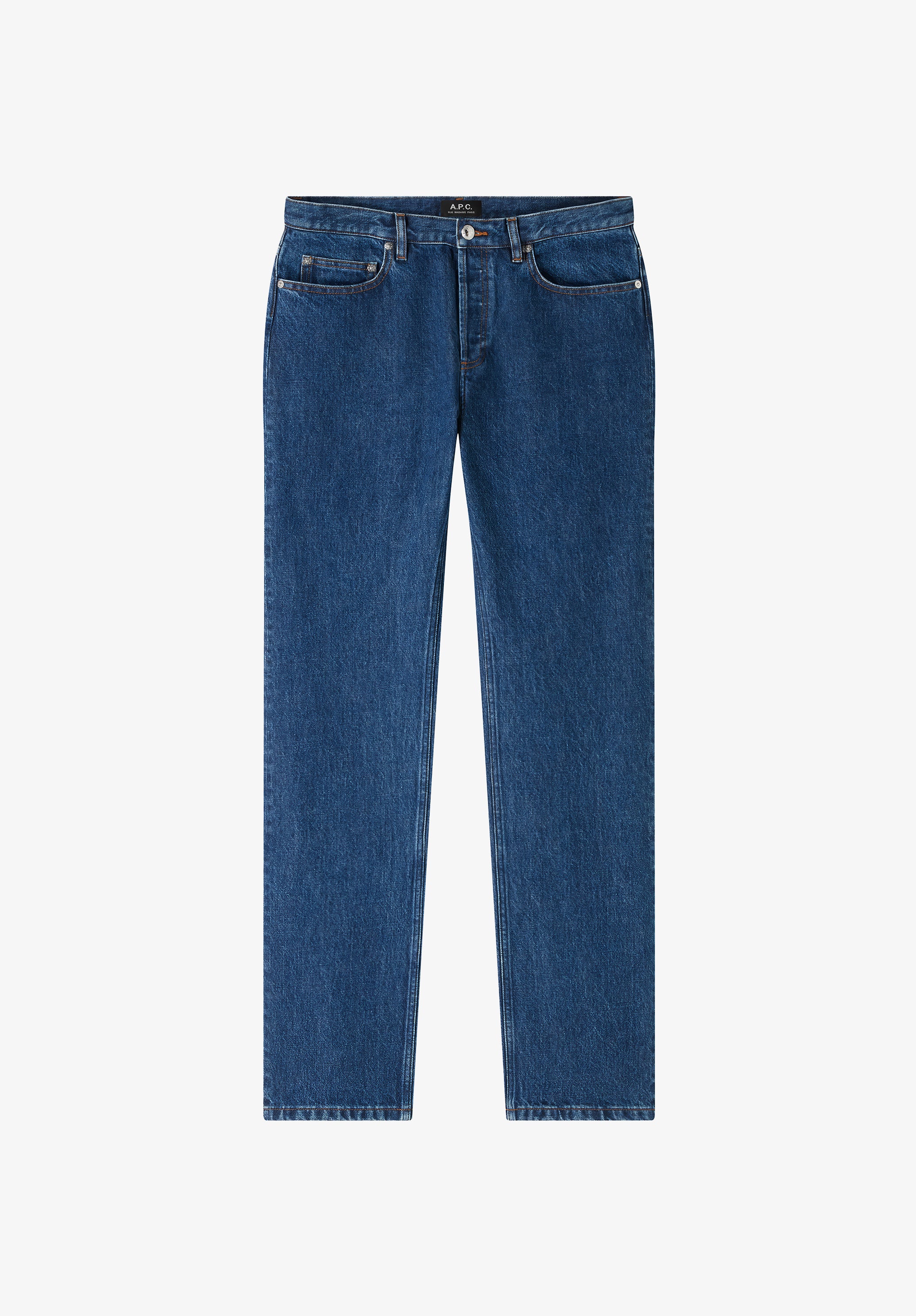 A.P.C. New Standard Jeans Japan Denim mittelhoch