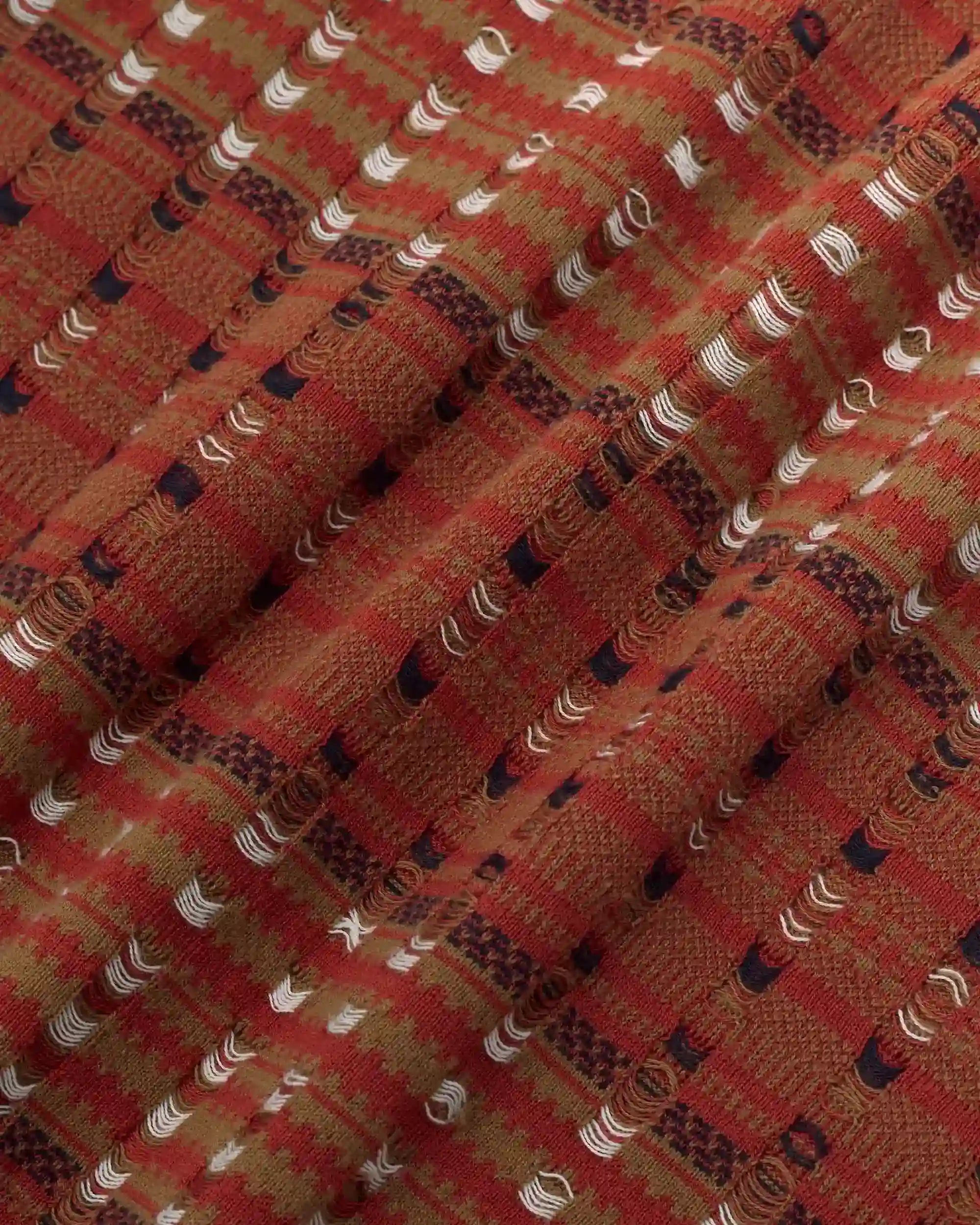 Drôle De Monsieur Polo Maille Coogie Polo dunkelrot Baumwolle
