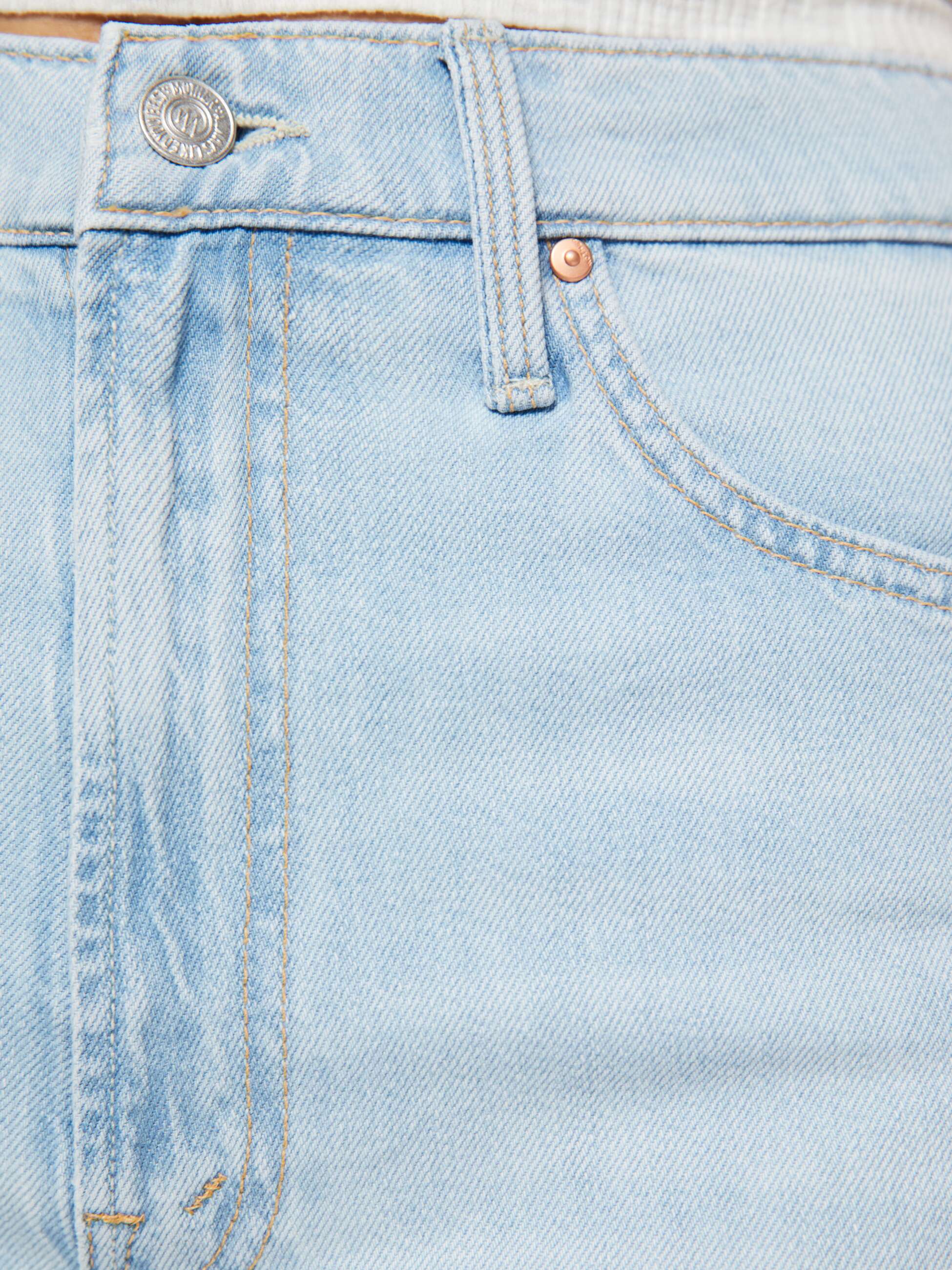 Mother Denim Ditcher Roller Zip Skimp Shaken Not Stirred