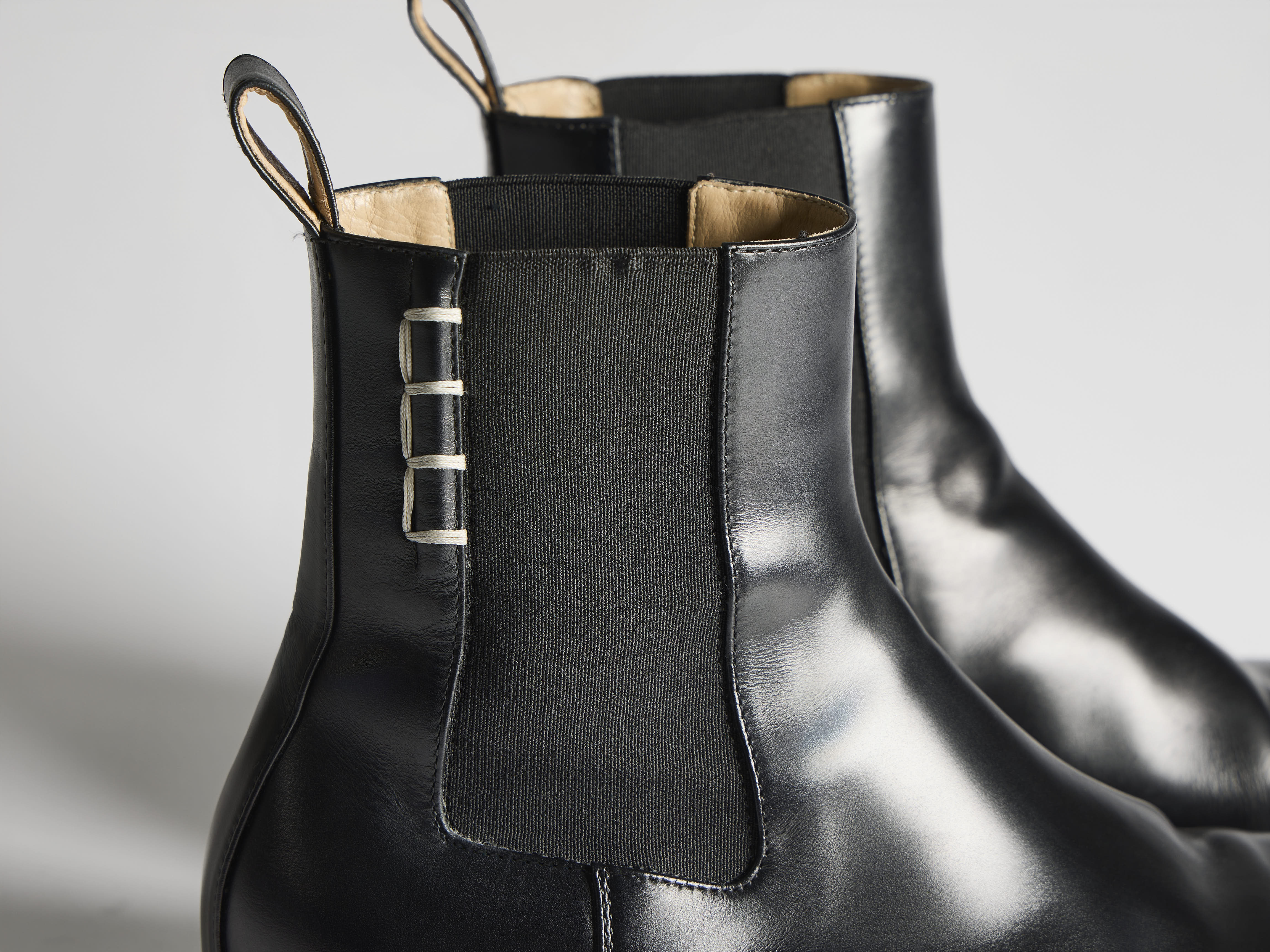 J.W.Anderson Shoes Chelsea Loafer Boots Schwarz Herren