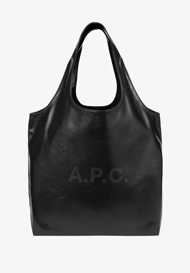 A.P.C. Ninon Stoffbeutel Tote Bag Recycling mit Reissverschluss