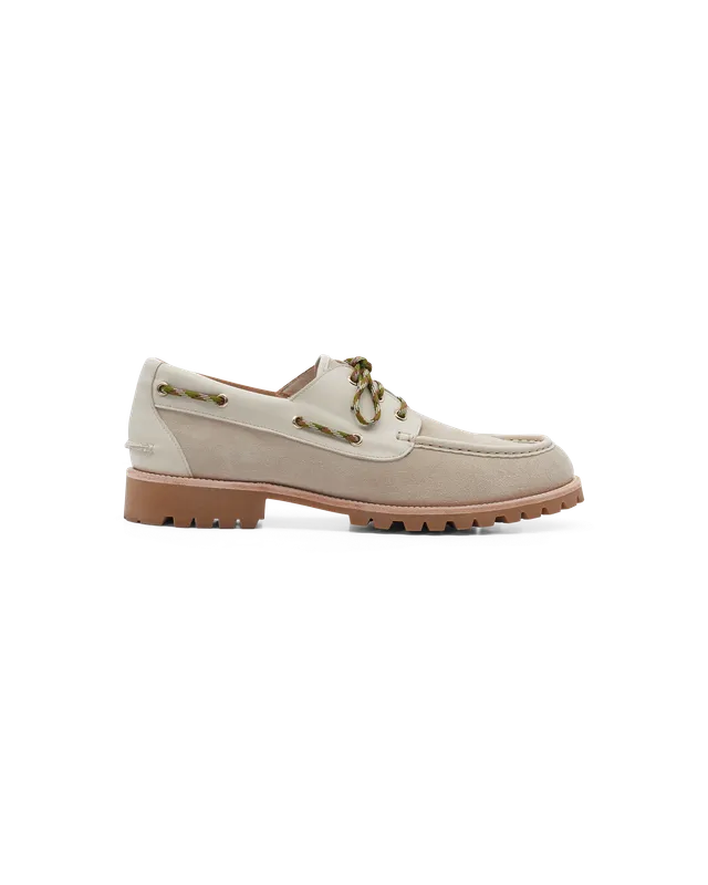 Drôle De Monsieur La Chaussure Bateau Bootsschuh Beige 43