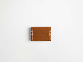 J.W.Anderson Wallets Loafer Portemonnaie Tan Leder